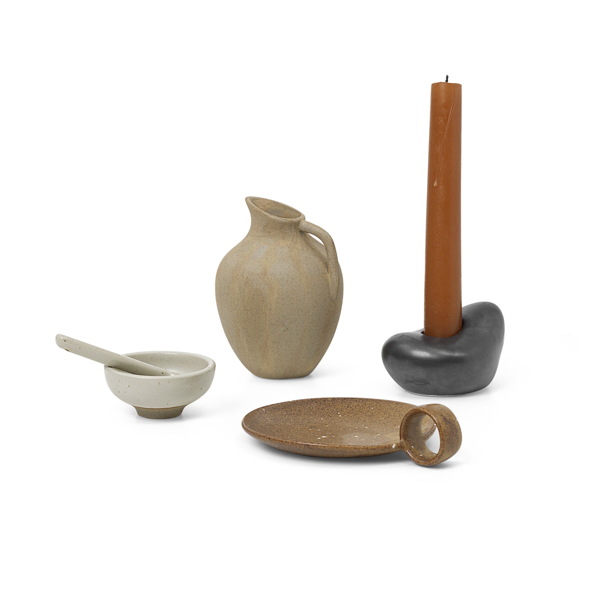 Advent accessoires set ADVENT GIFTS keramiek