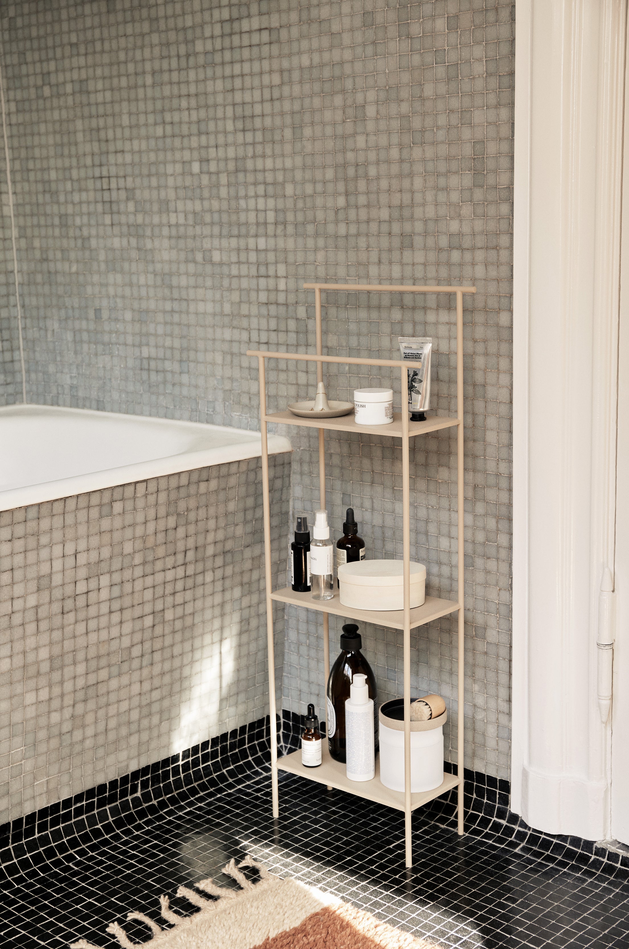 Regaal DORA OPBERGEENHEID beige