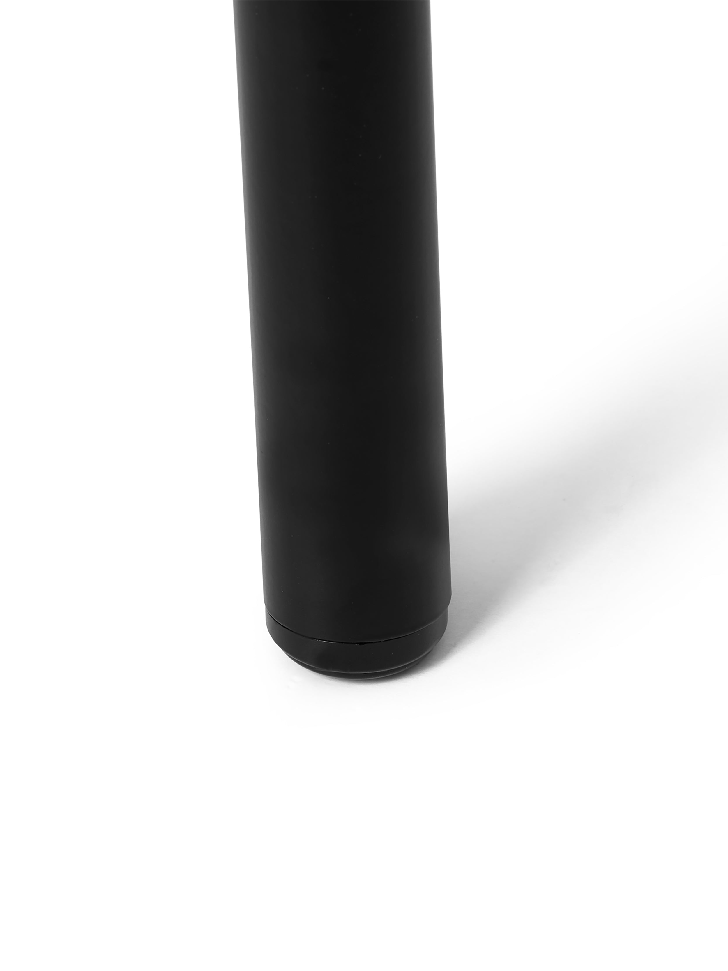 Stuhl mit Armlehnen Rico Louisiana Schwarz und Weiß mit einer schwarzen Basis