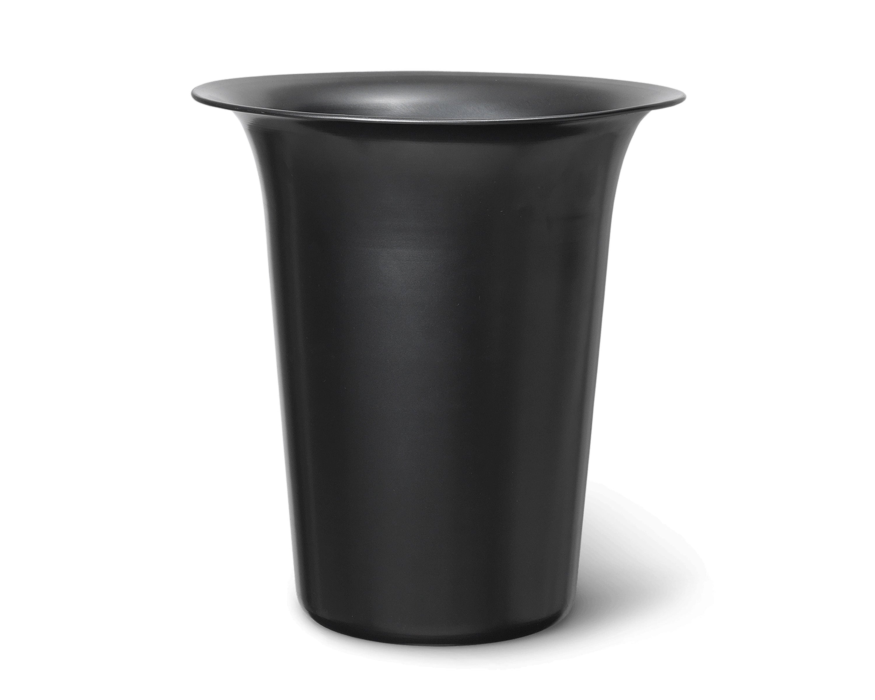 ALU-SPUN-KORB schwarz