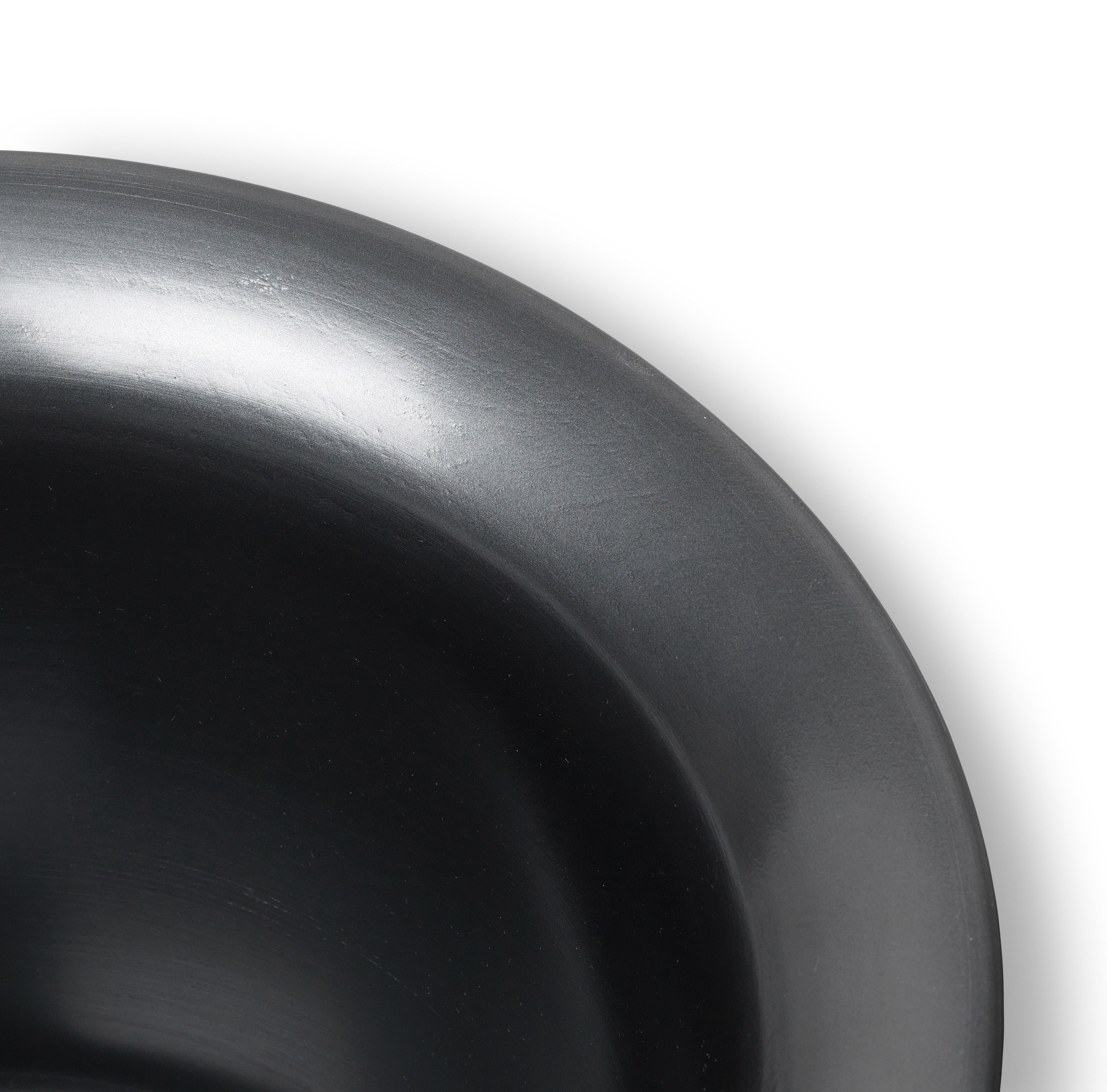 ALU-SPUN-KORB schwarz