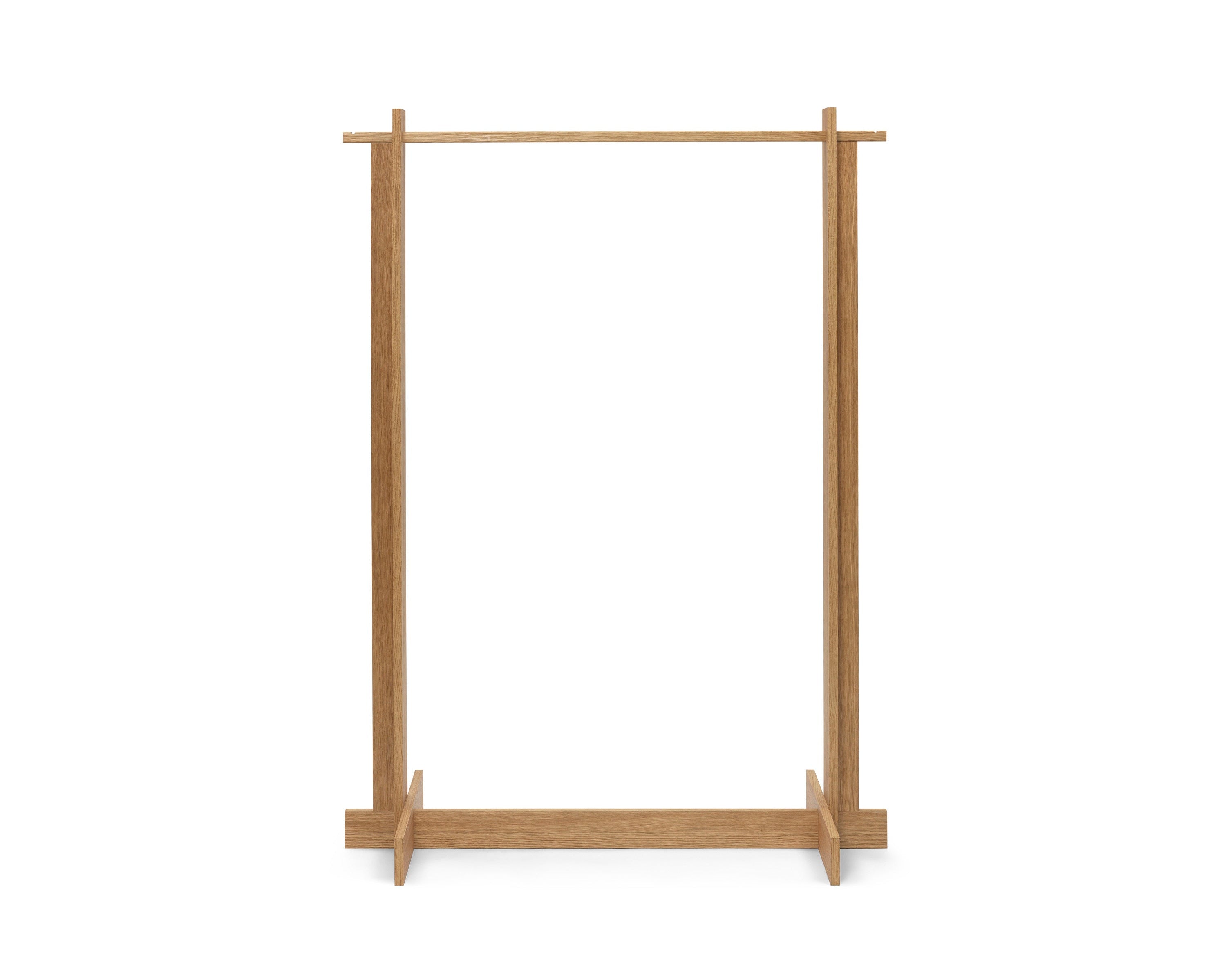 BRIDGE KLEIDERSTÄNDER Kleiderständer Eichenfurnier