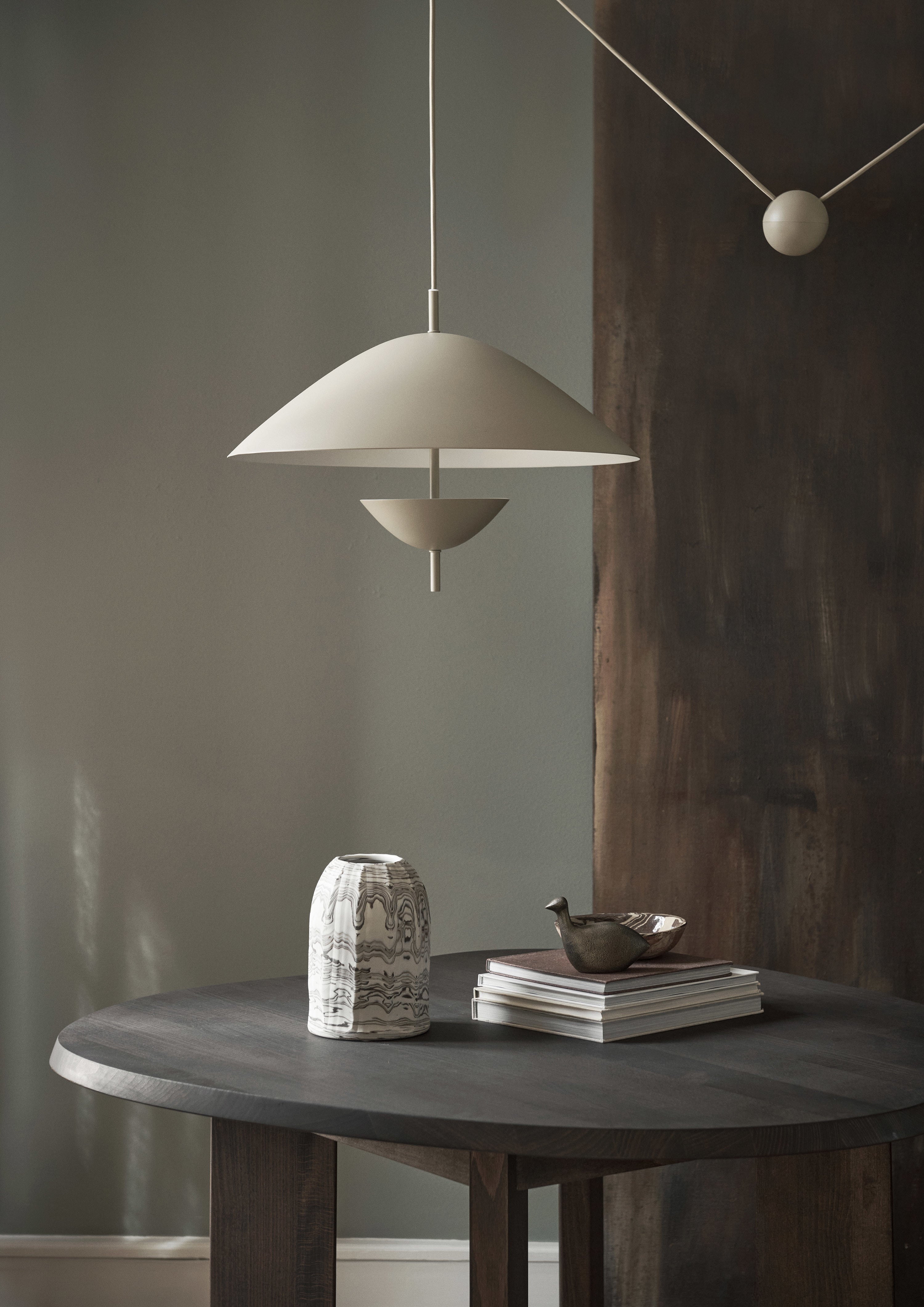 Hanglamp LOD beige
