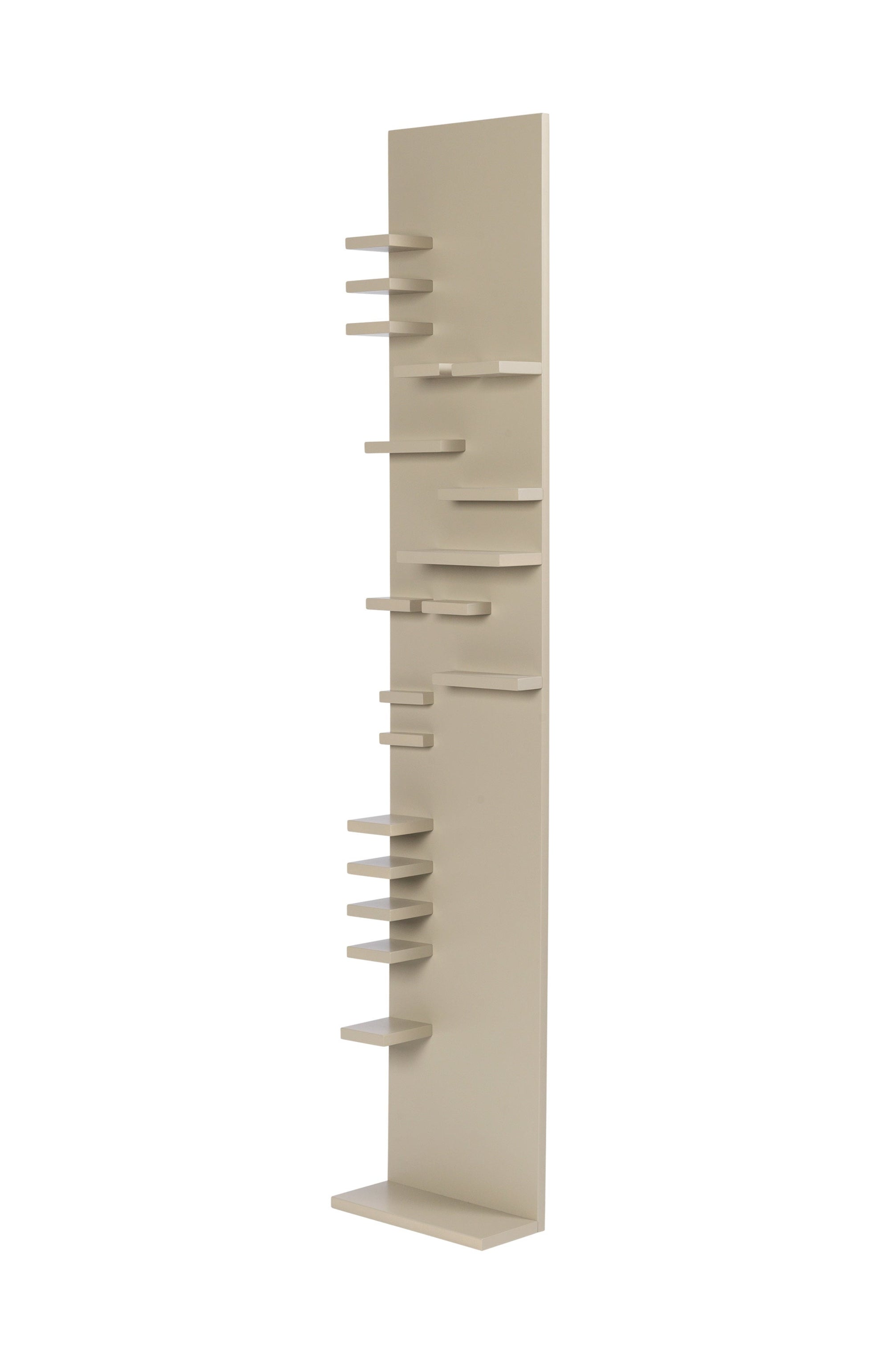 Wandplank PARADE SHELF LANG beige