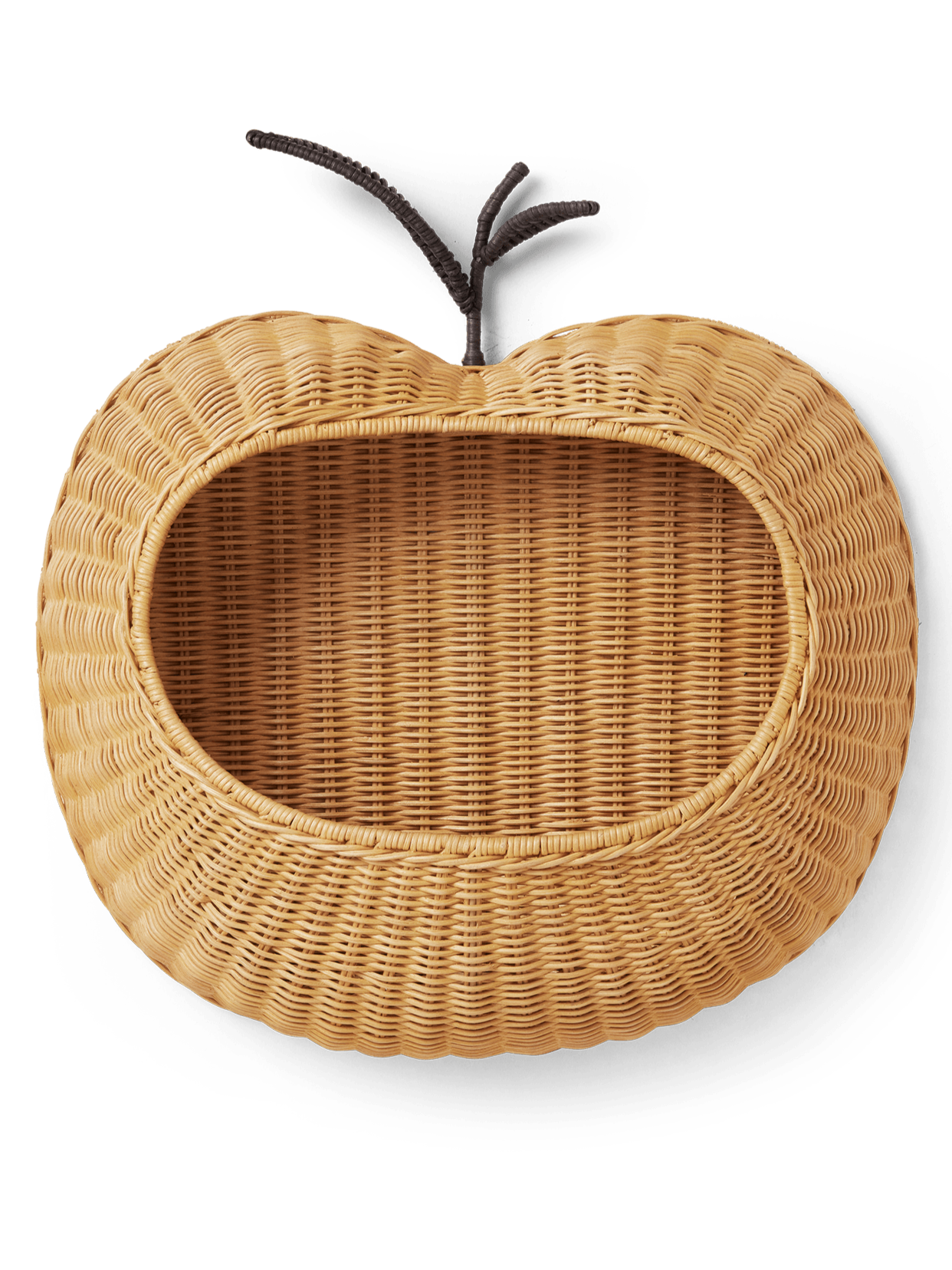 Hanging basket APPLE rattan