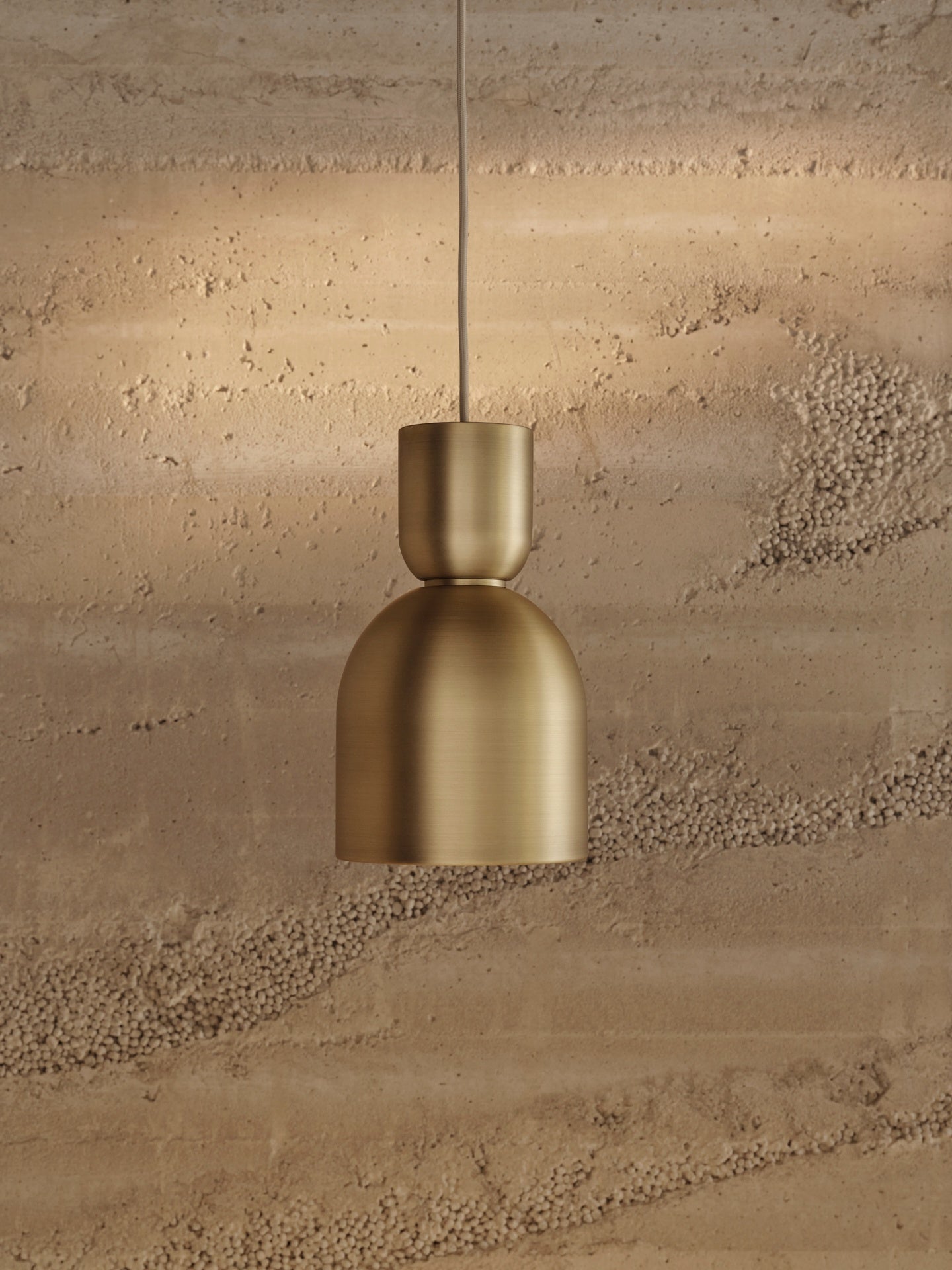 BELL messing lampenkap