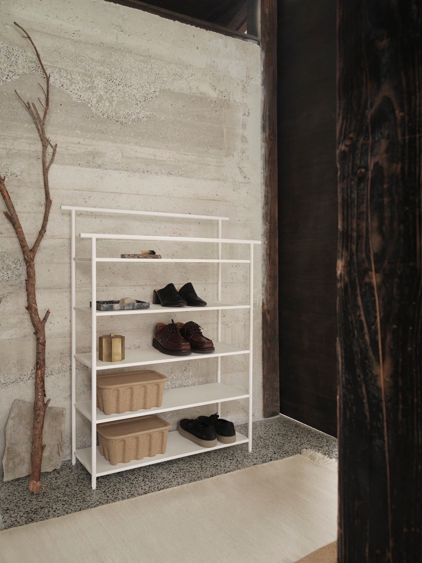 Witte DORA kast