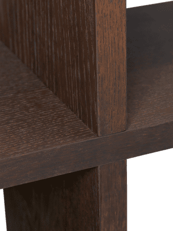 Buchständer Dark Eiche Holz
