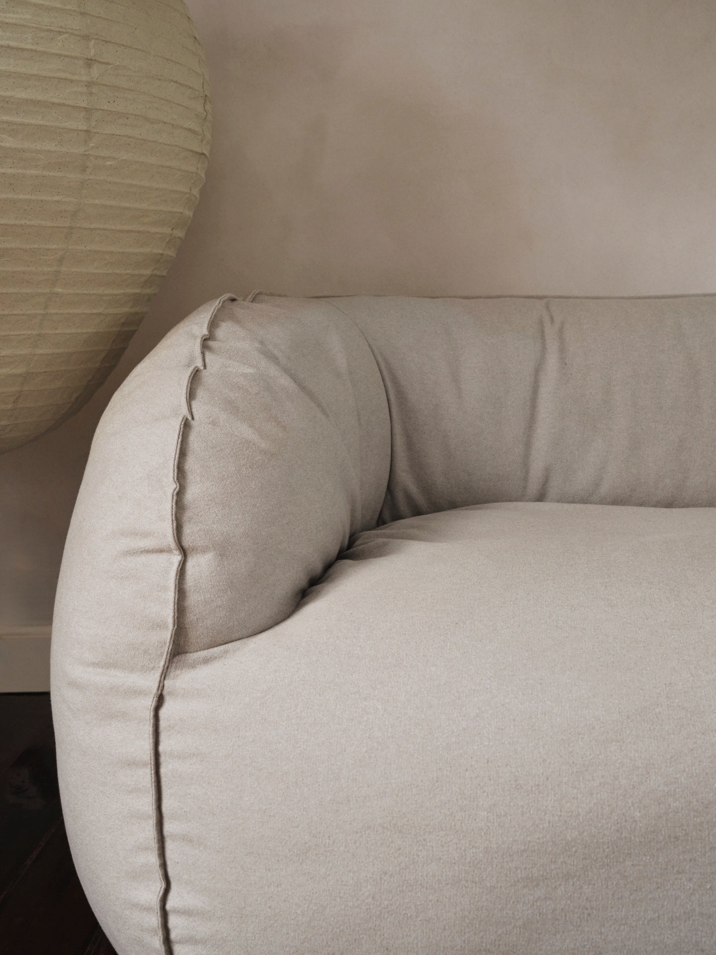 Sofa 2-zits NESTEN beige