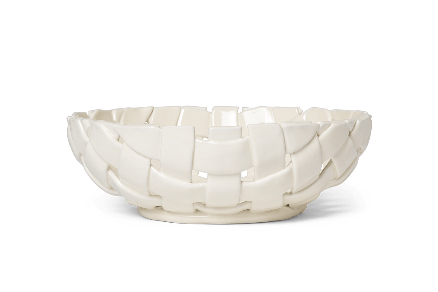 Misa PLAIT broken white