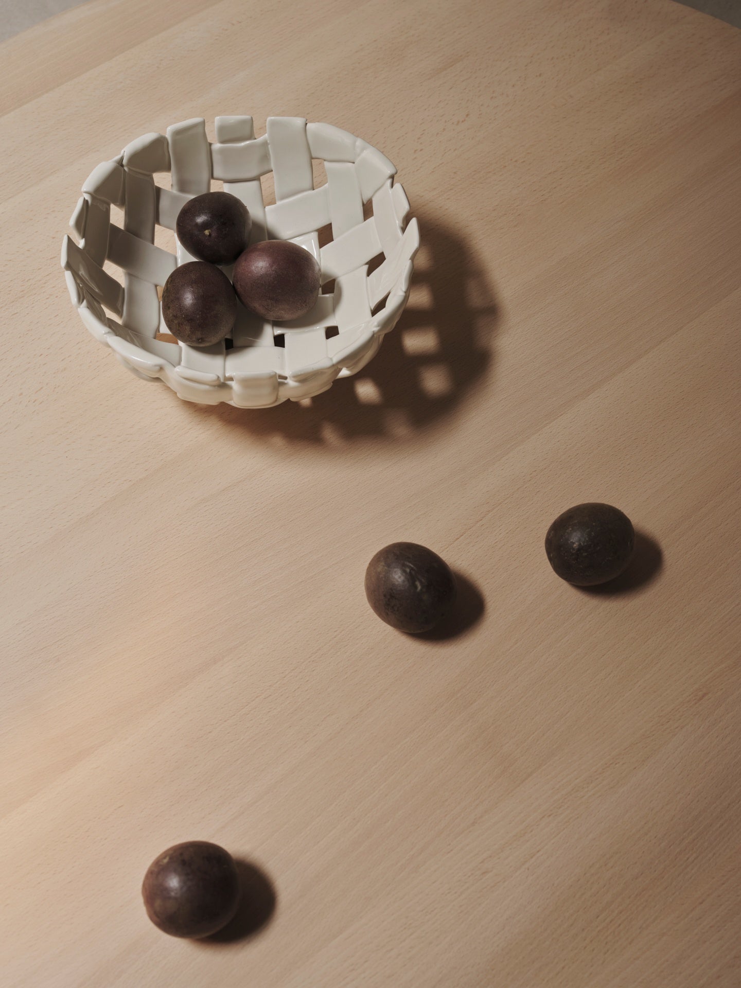 Misa PLAIT broken white