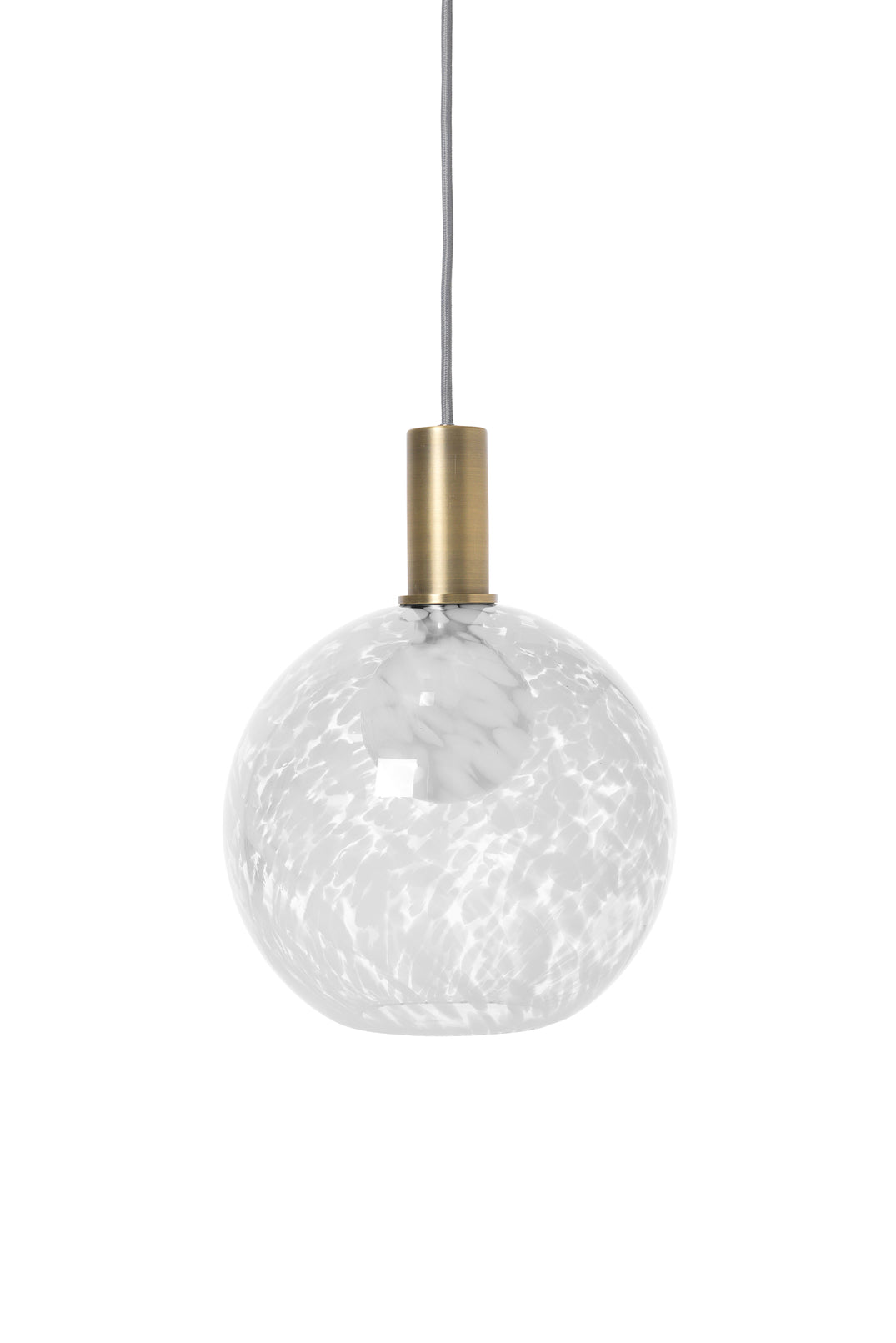 Casca lampshaded glass