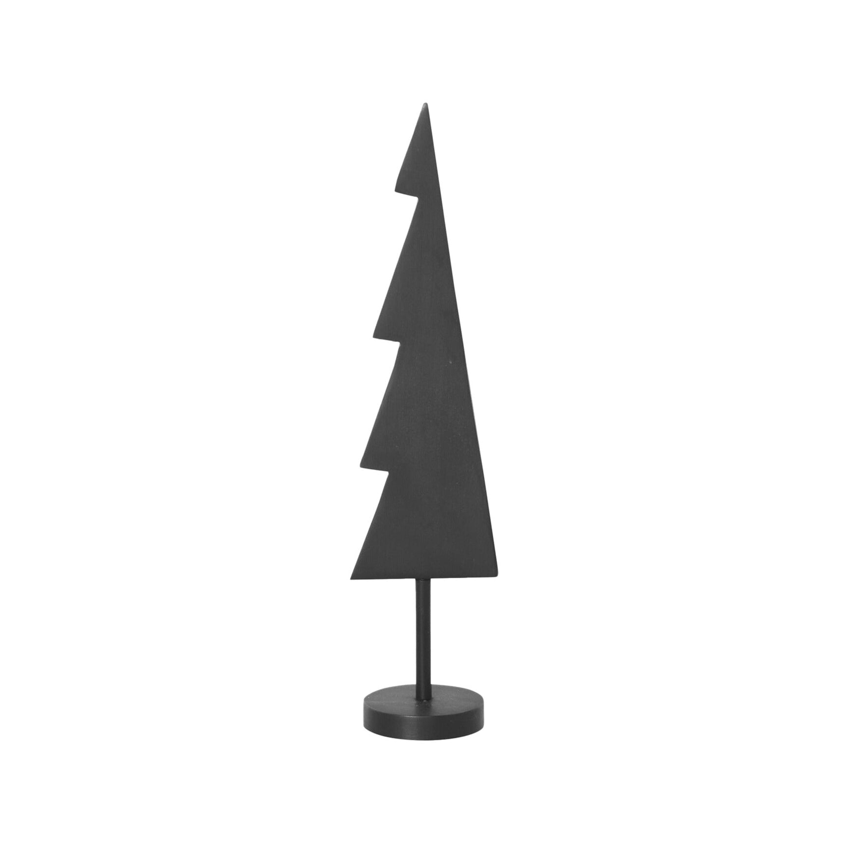 Christmas Tree Decoration Black Brass