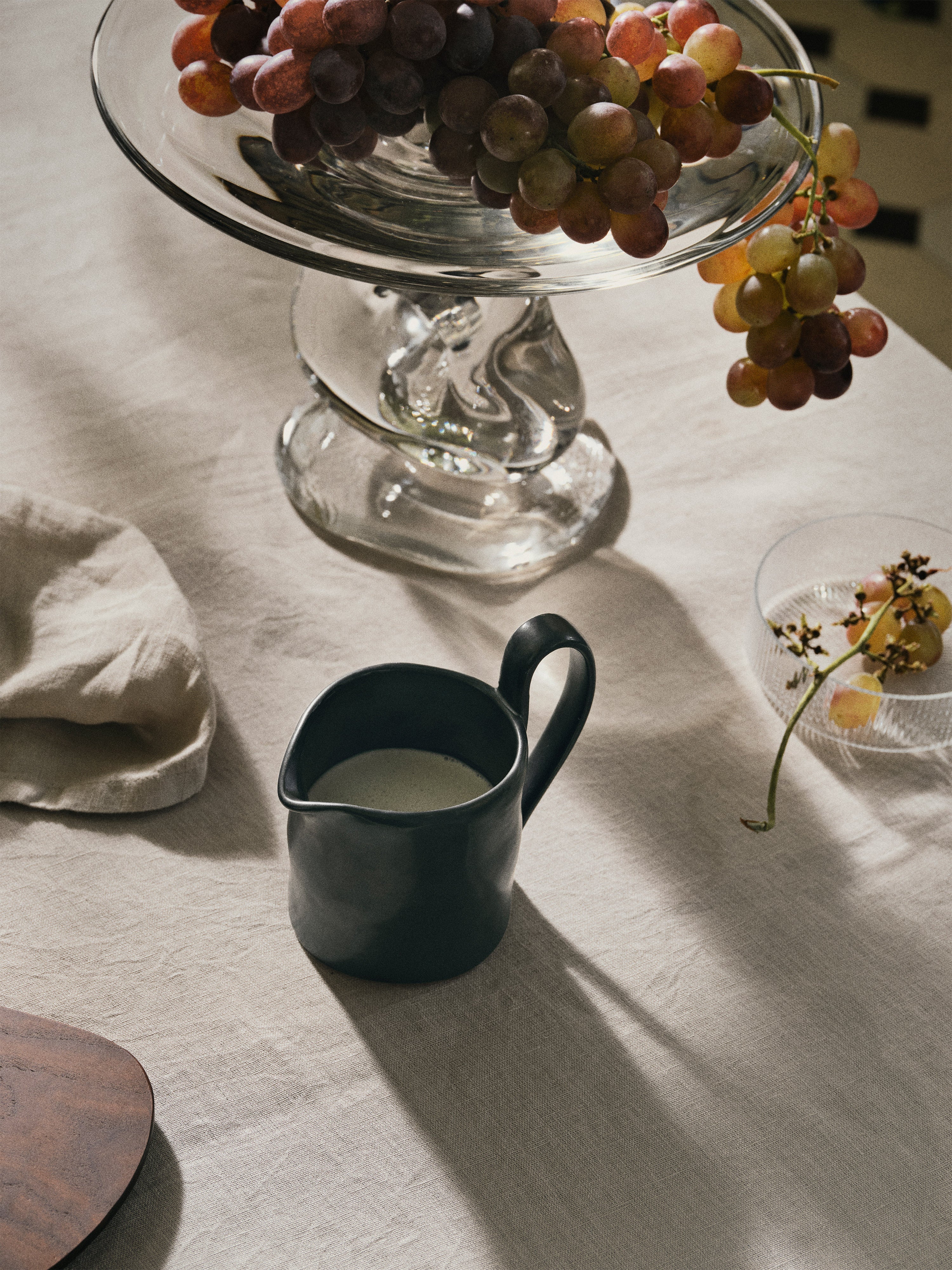 Melkkannetje FLOW zwart