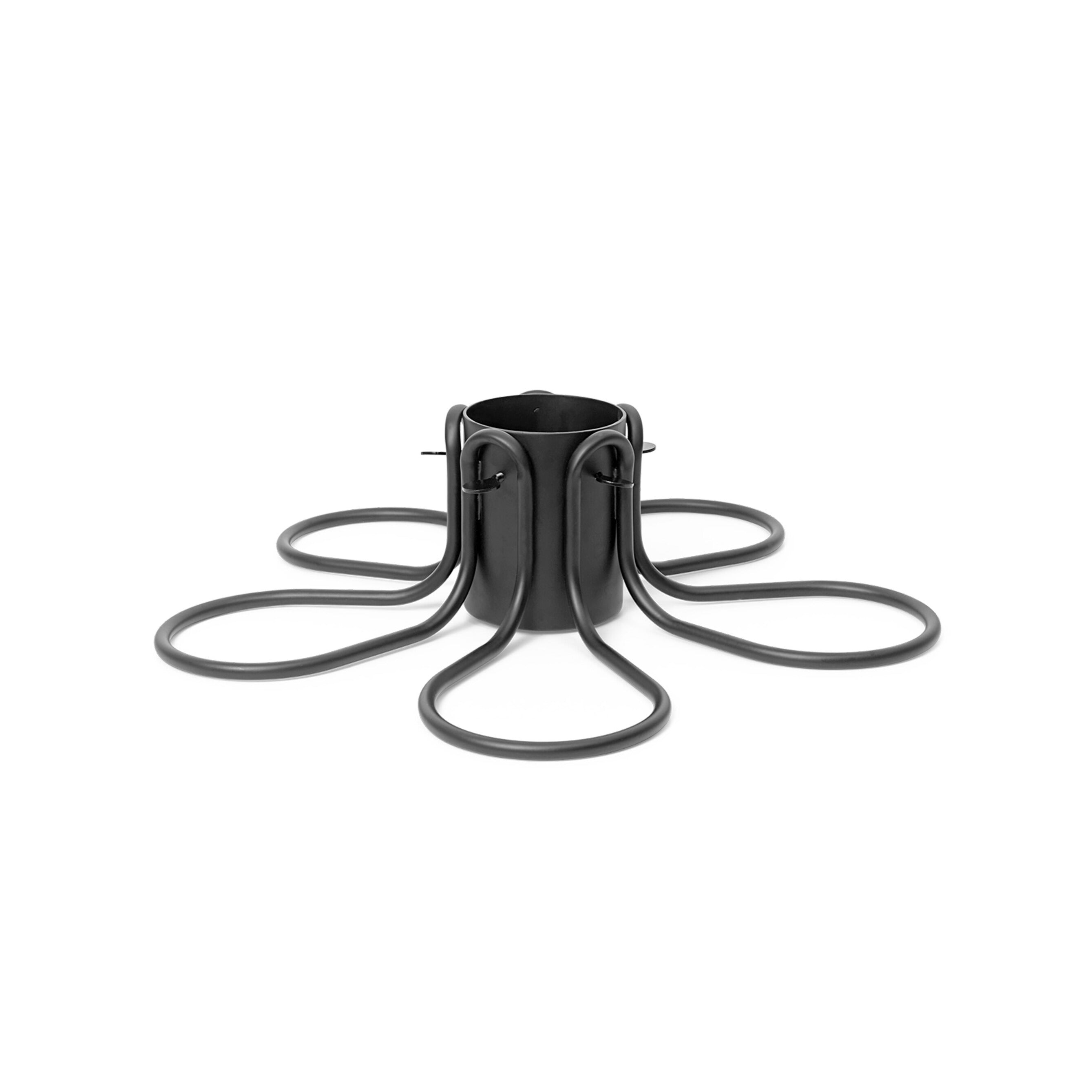 Weihnachtsbaumständer FLAKE schwarz