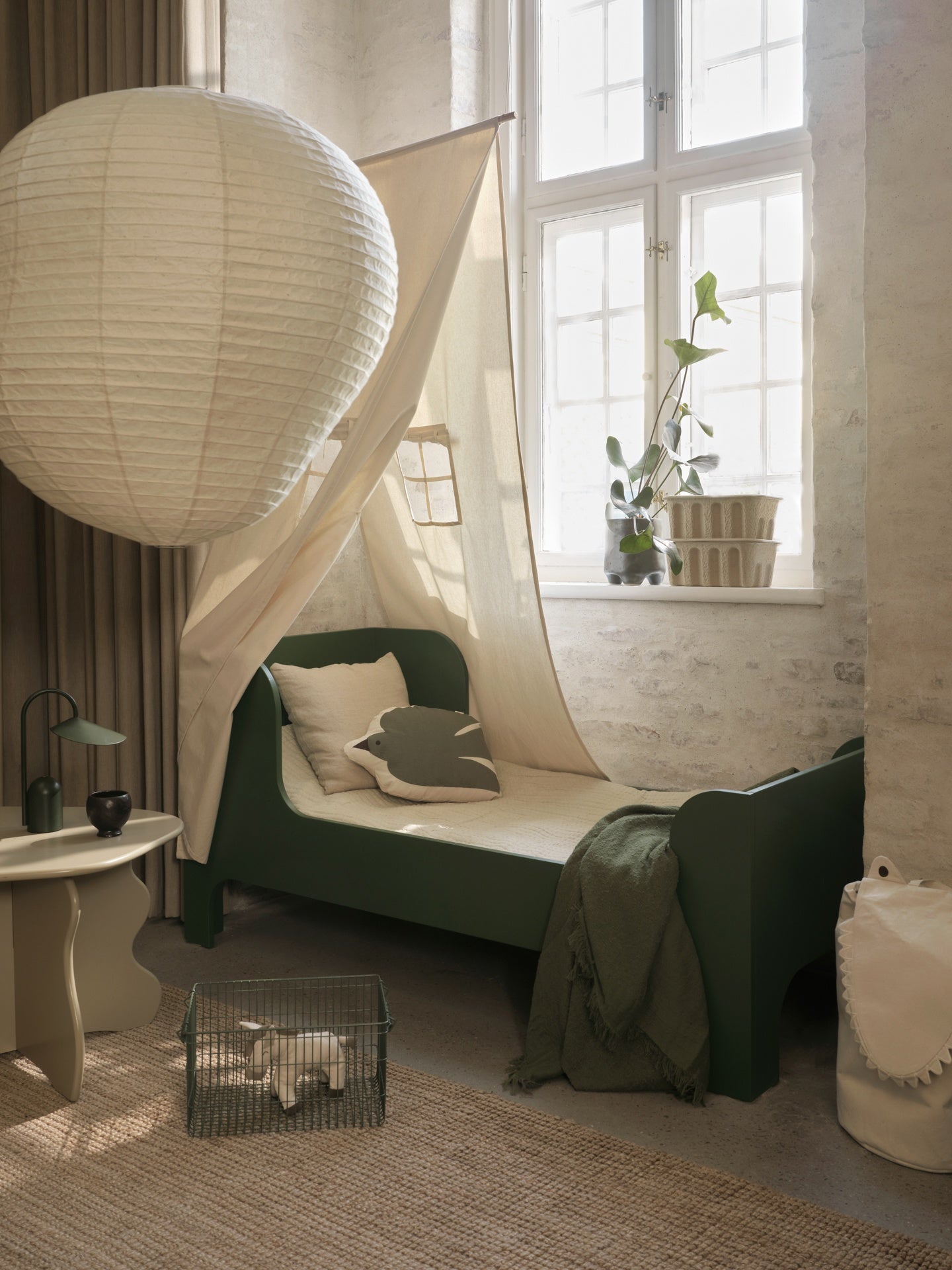 SILL JUNIOR Kinderbett saftig grün