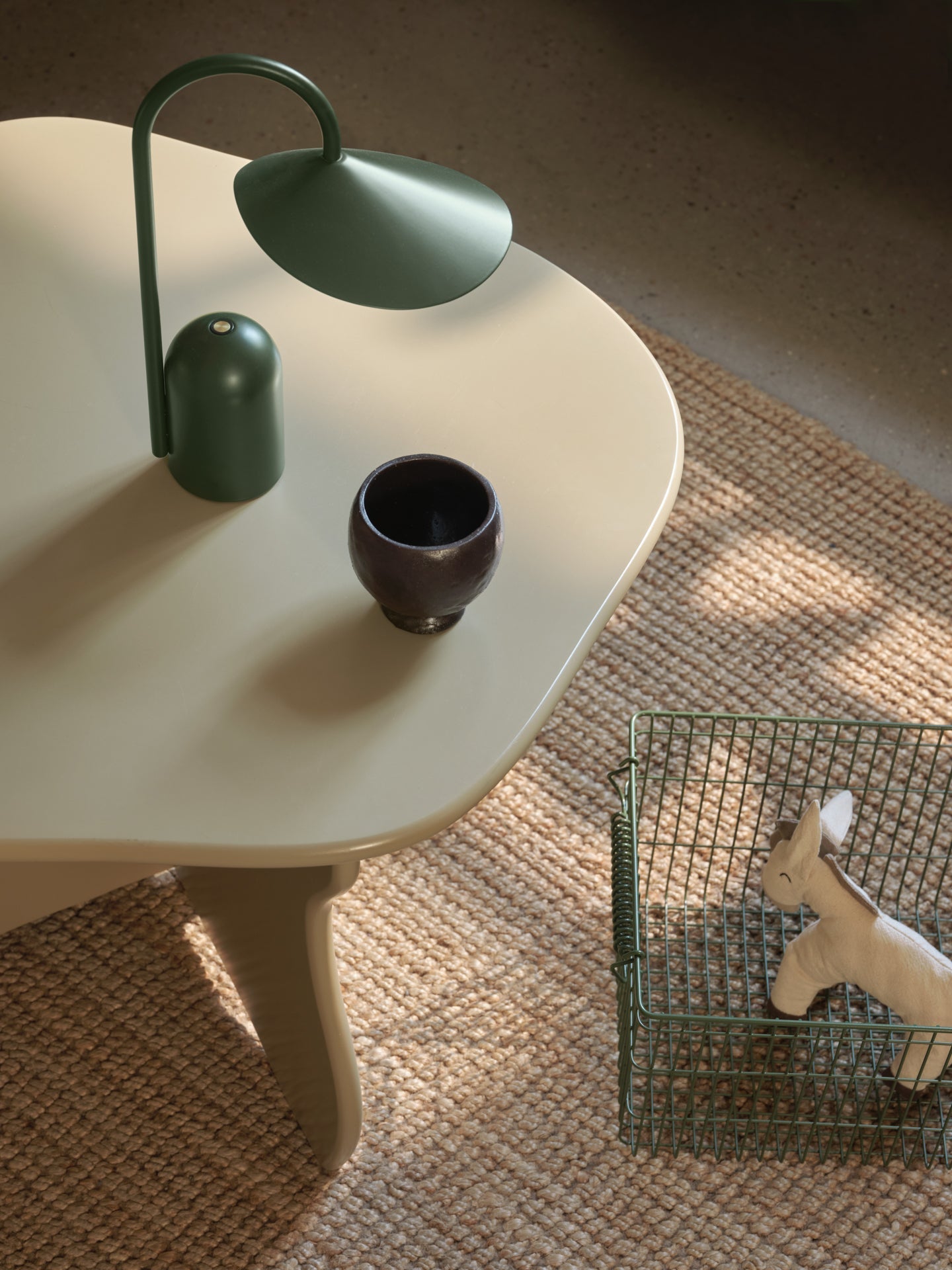 DORO mok donkerbruin