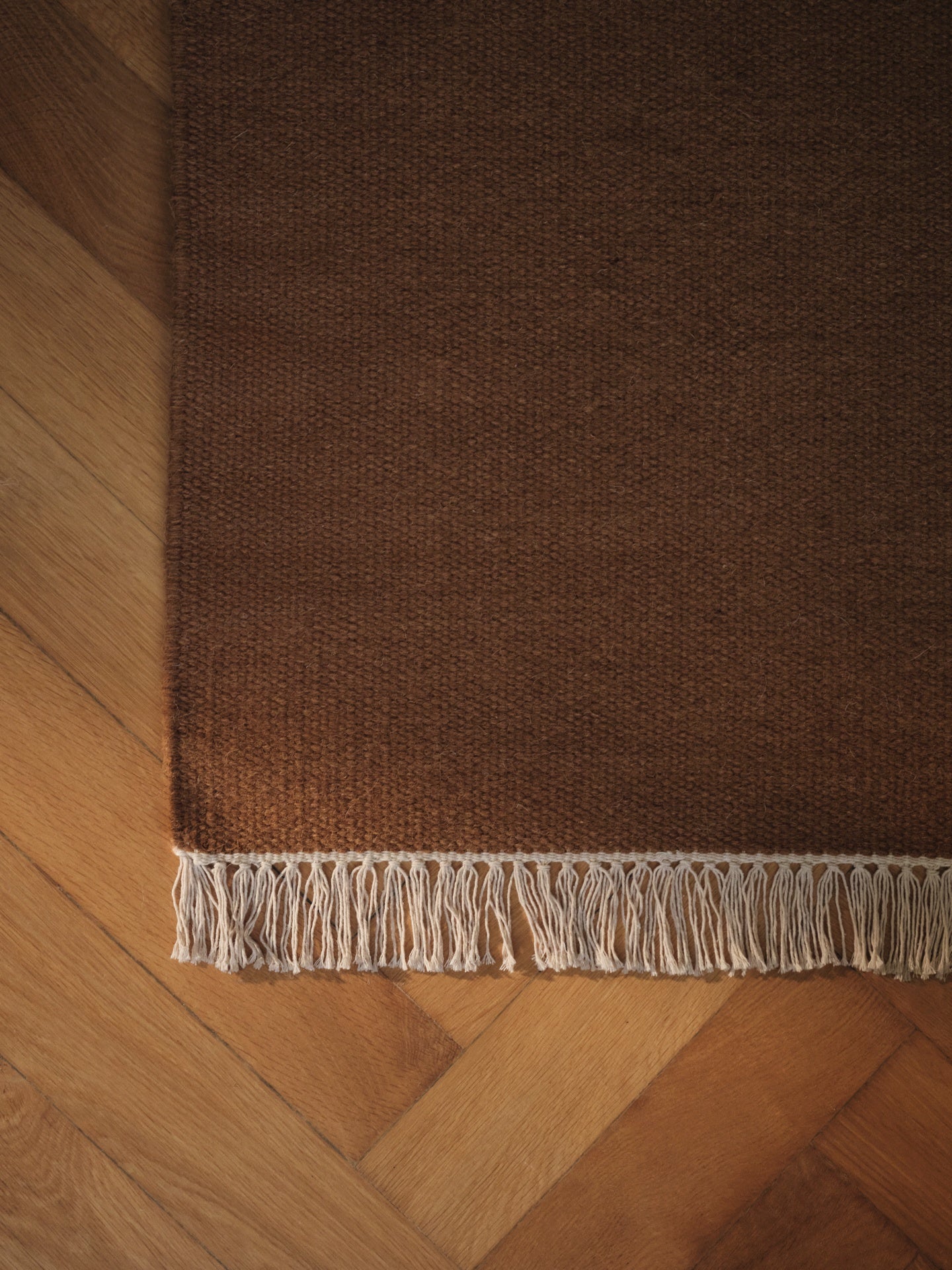 KELIM MERGE Teppich Garant mit Beige