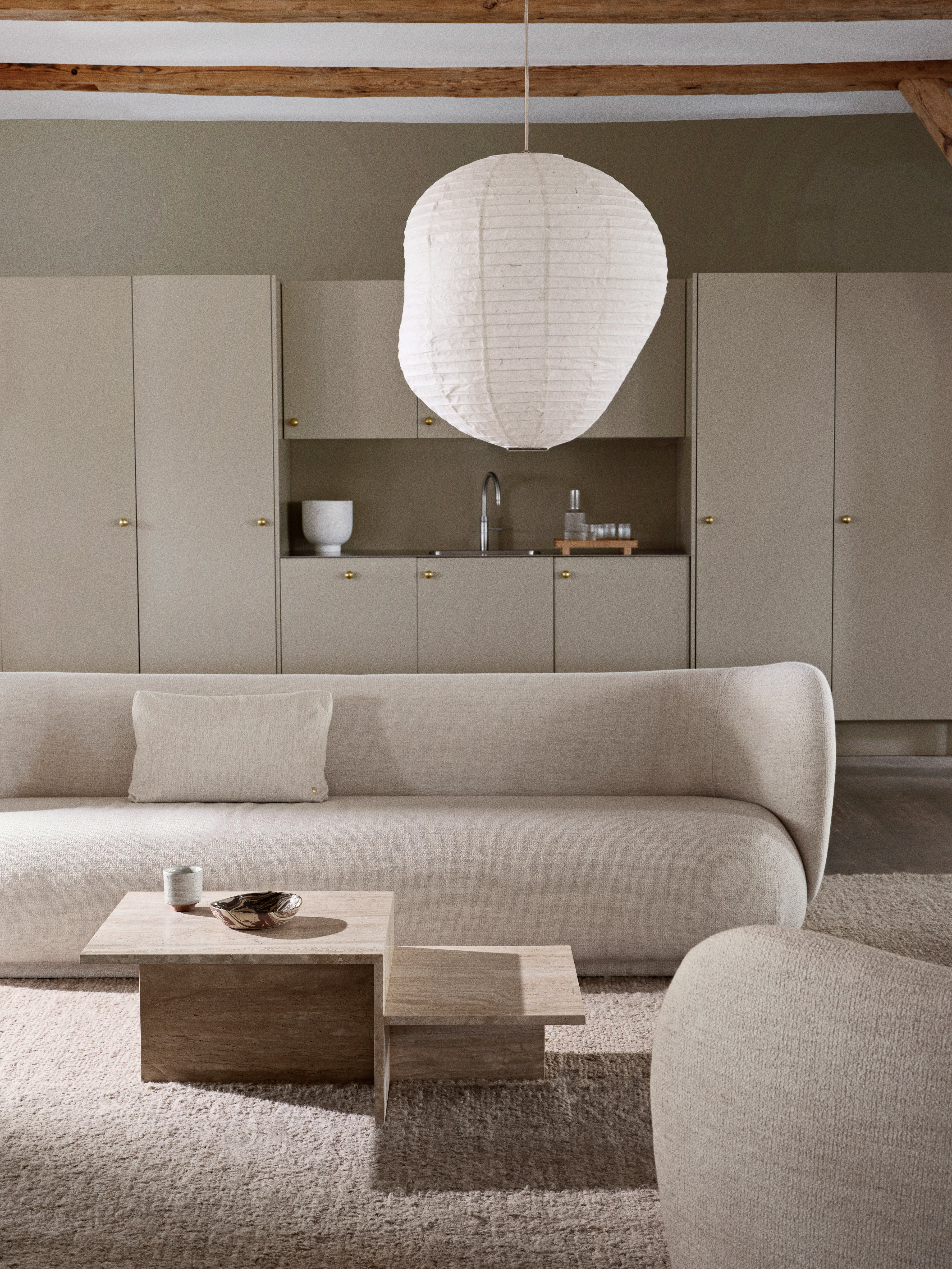 Rico Polstered 4-Personen-Sofa