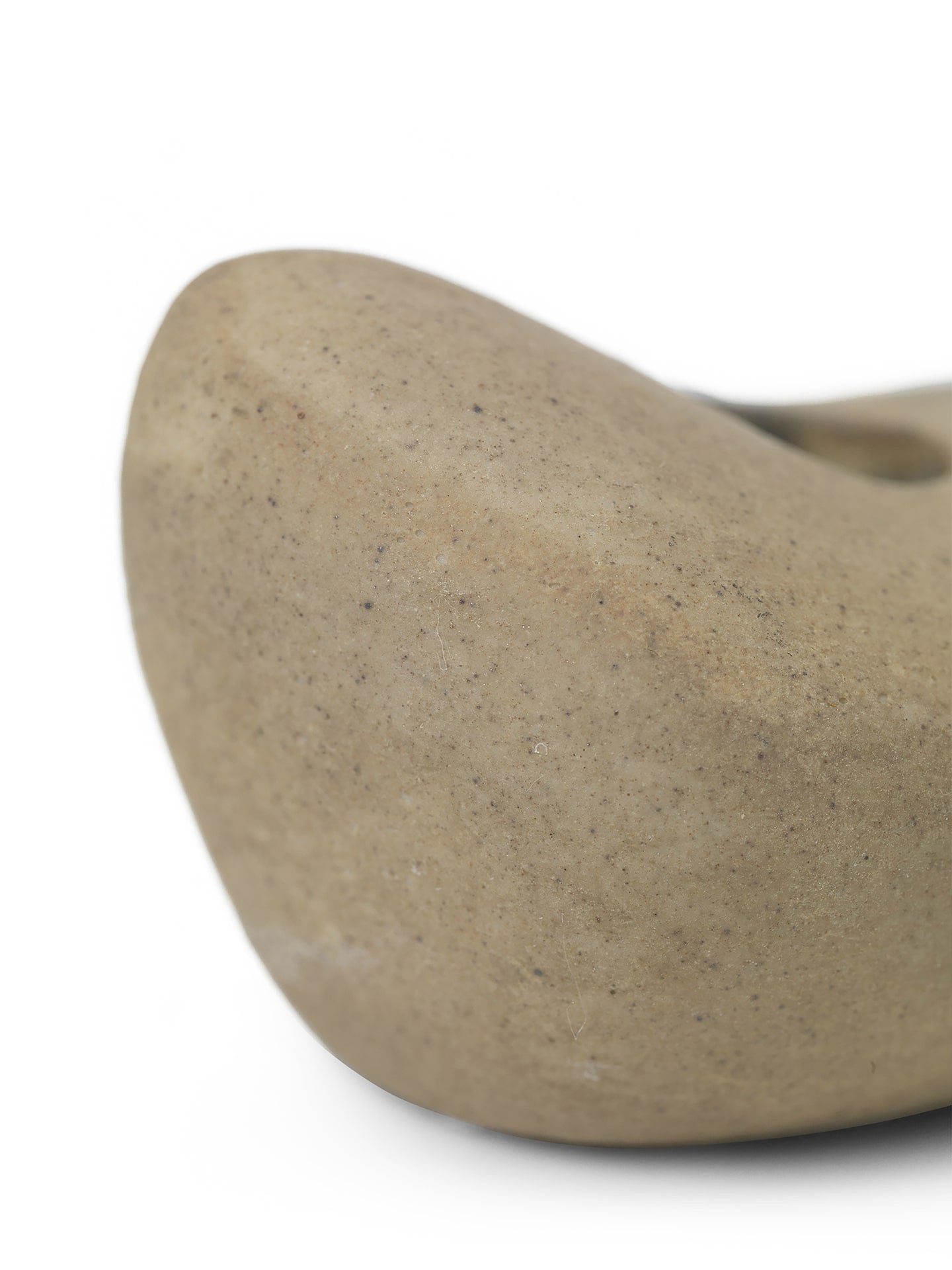 LIBRE black candle set with beige