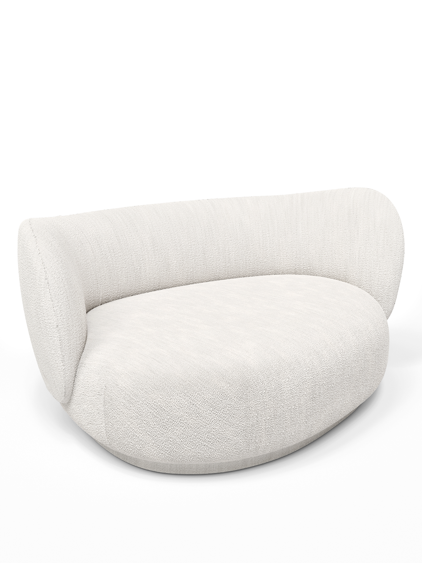 Rico curve left -sofa sofa upholstered