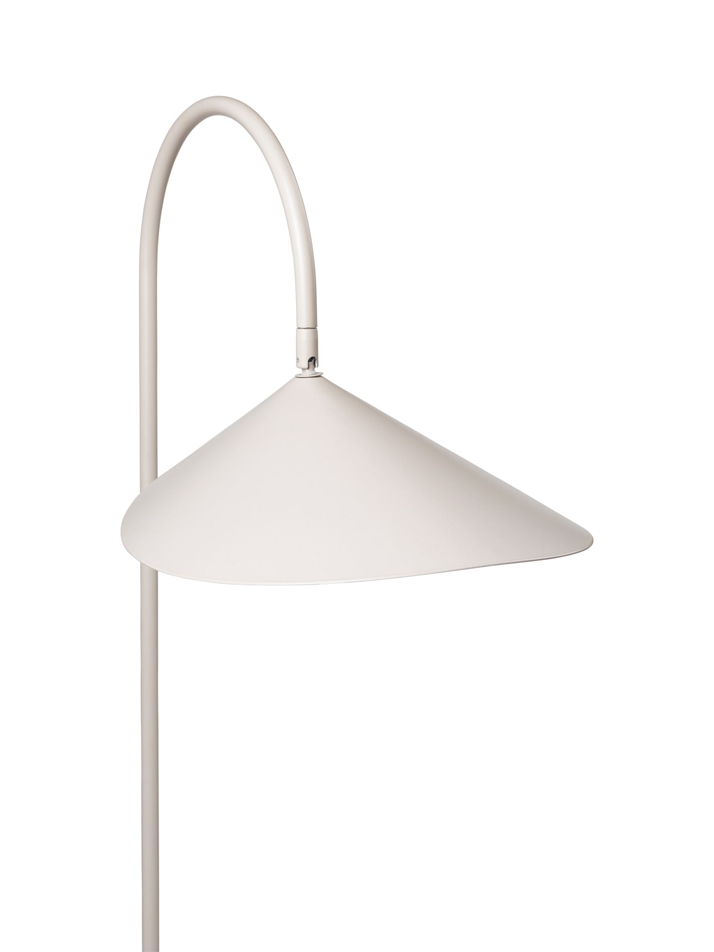 Vloerlamp om te lezen ARUM beige