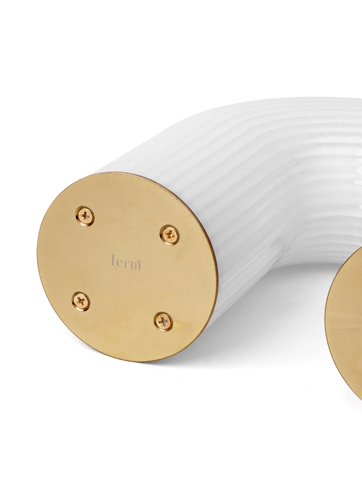 Tafellamp VUELTA melkglas