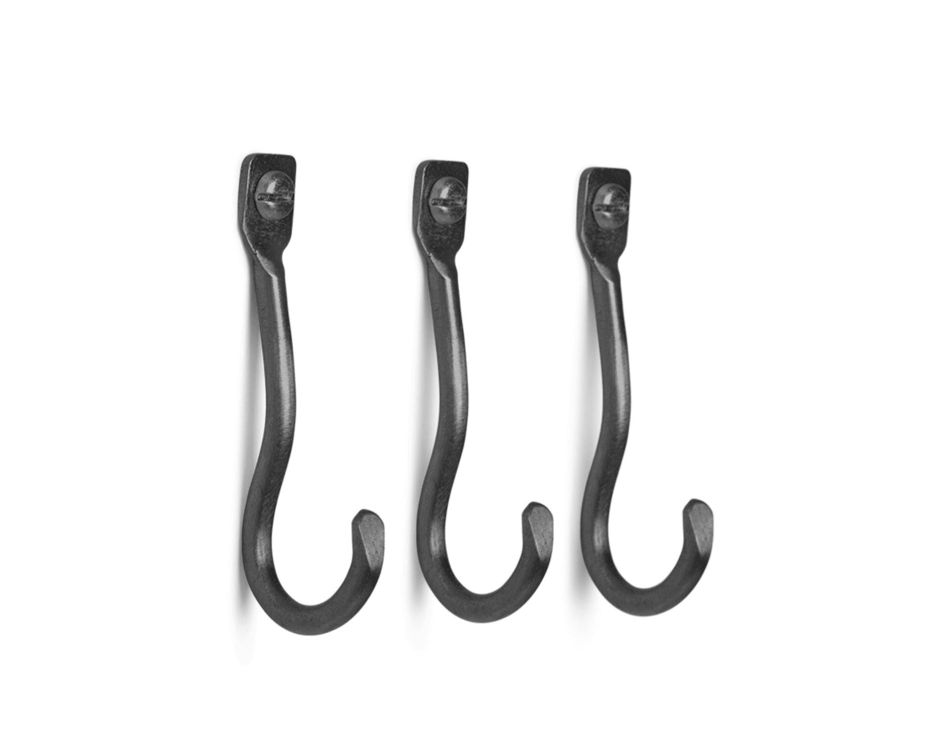 CURVATURE black coat rack set