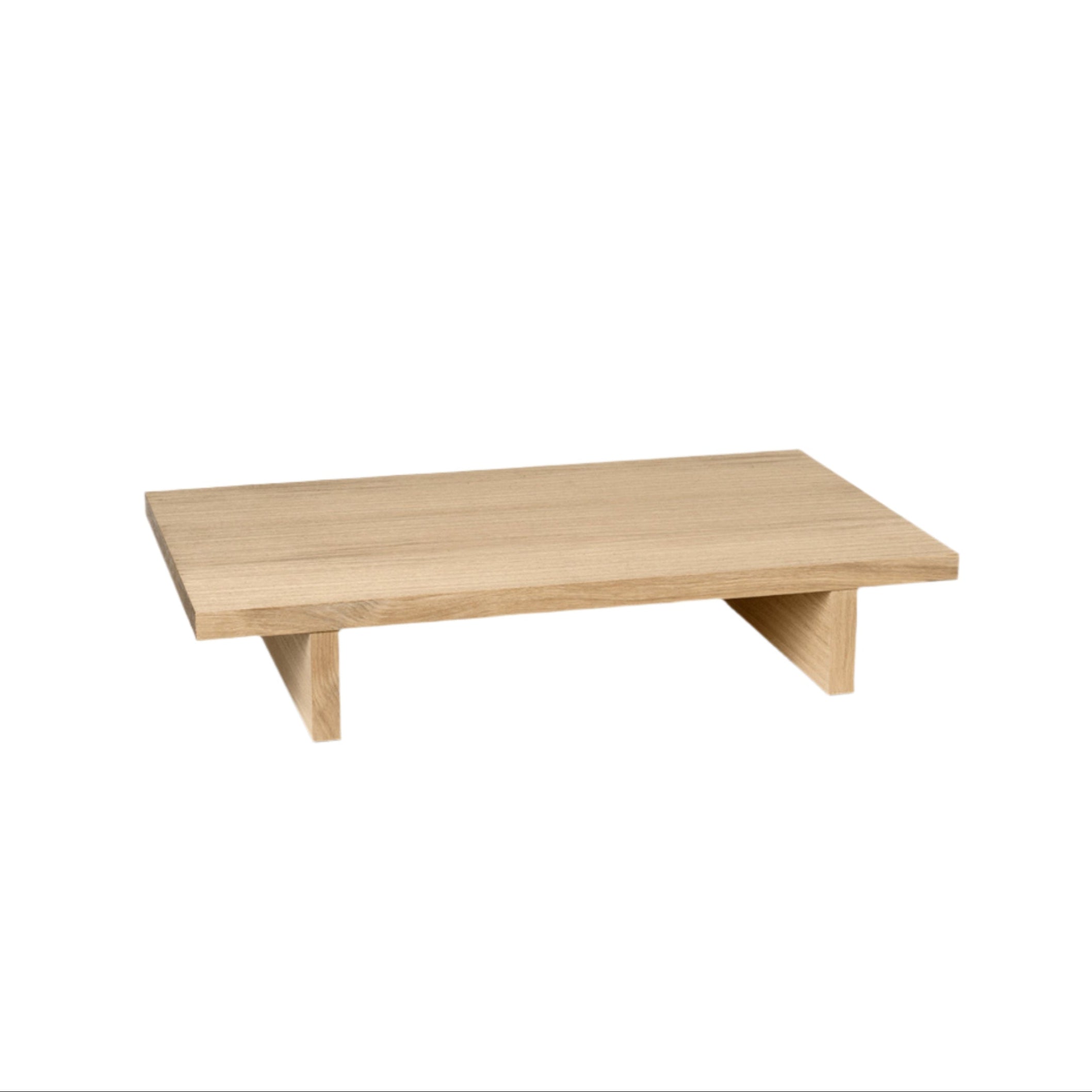 KONA LOW tafel geolied eiken multiplex