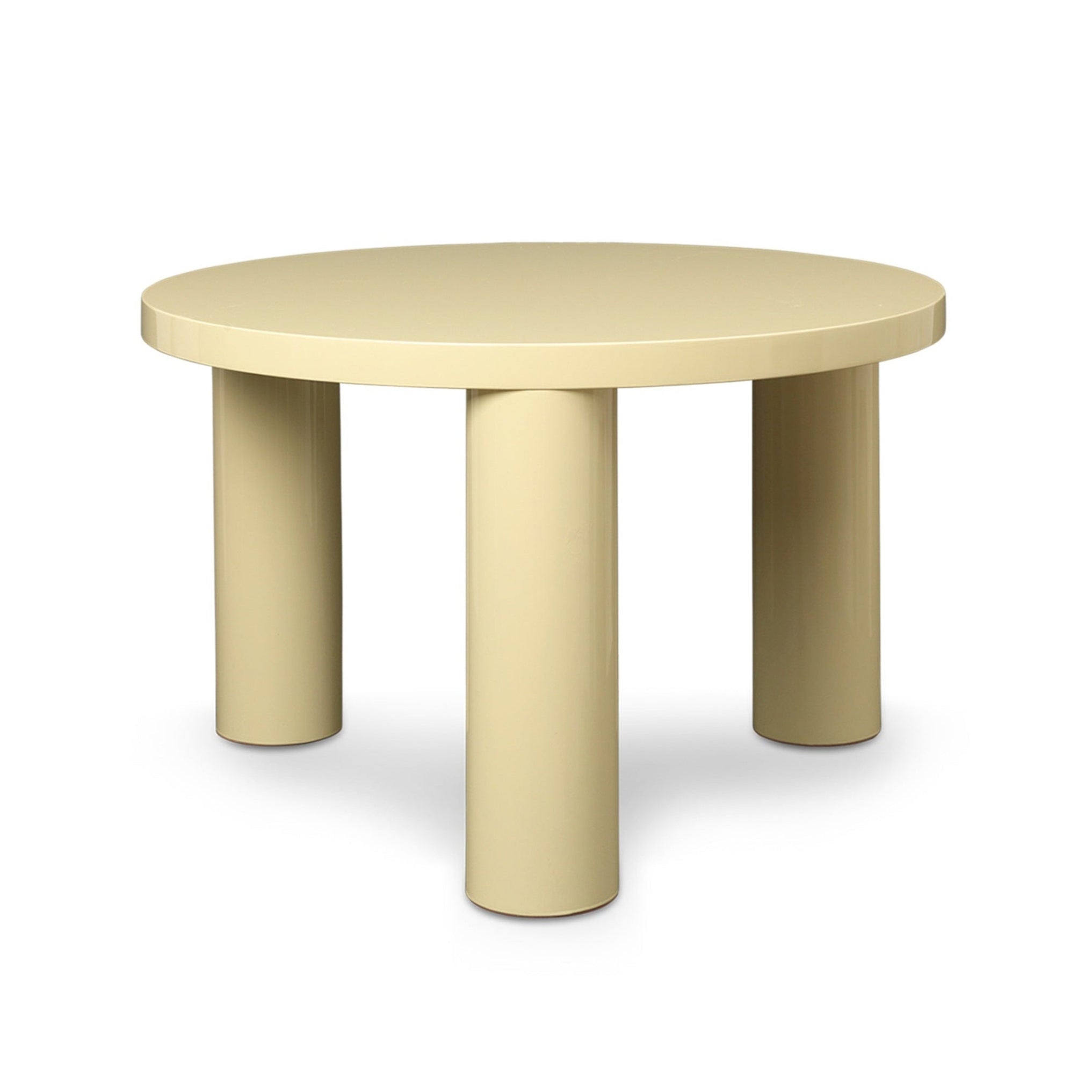 POST Couchtisch hellgelb