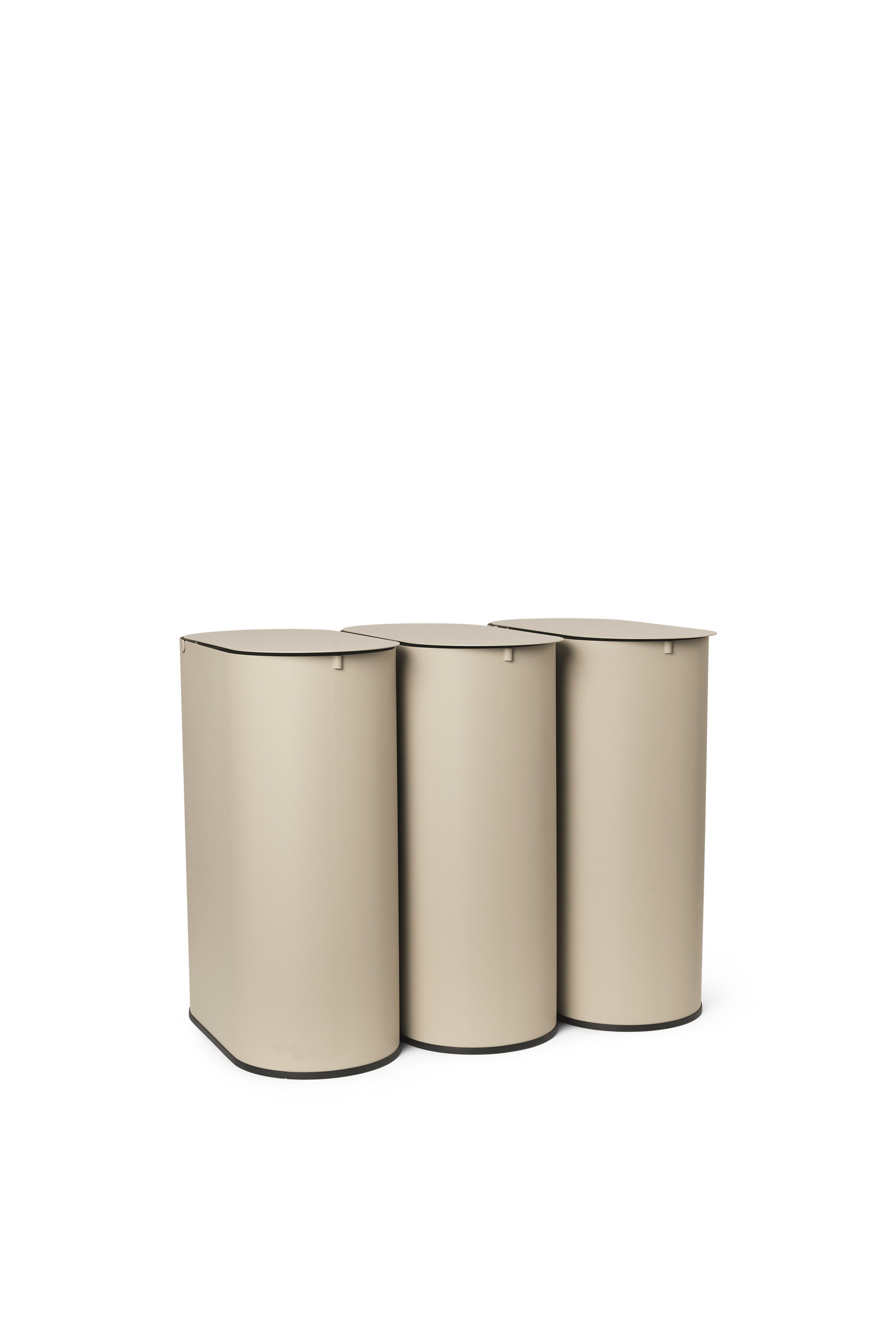ENKEL BIN Abfallbehälter beige