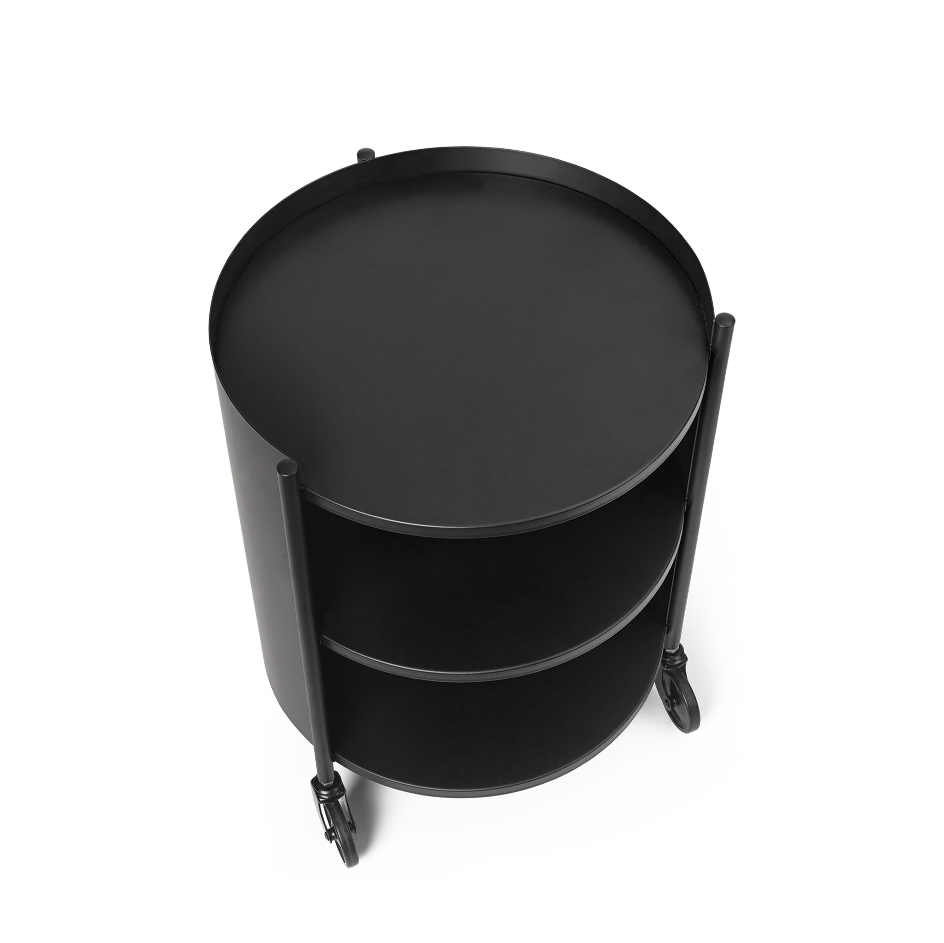 EVE zwarte rolcontainer