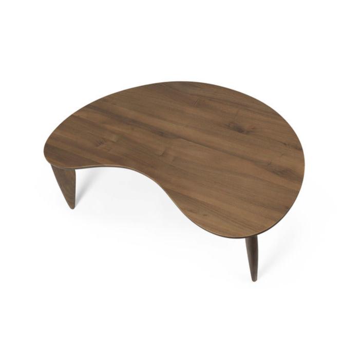 Coffee table feve nut wood