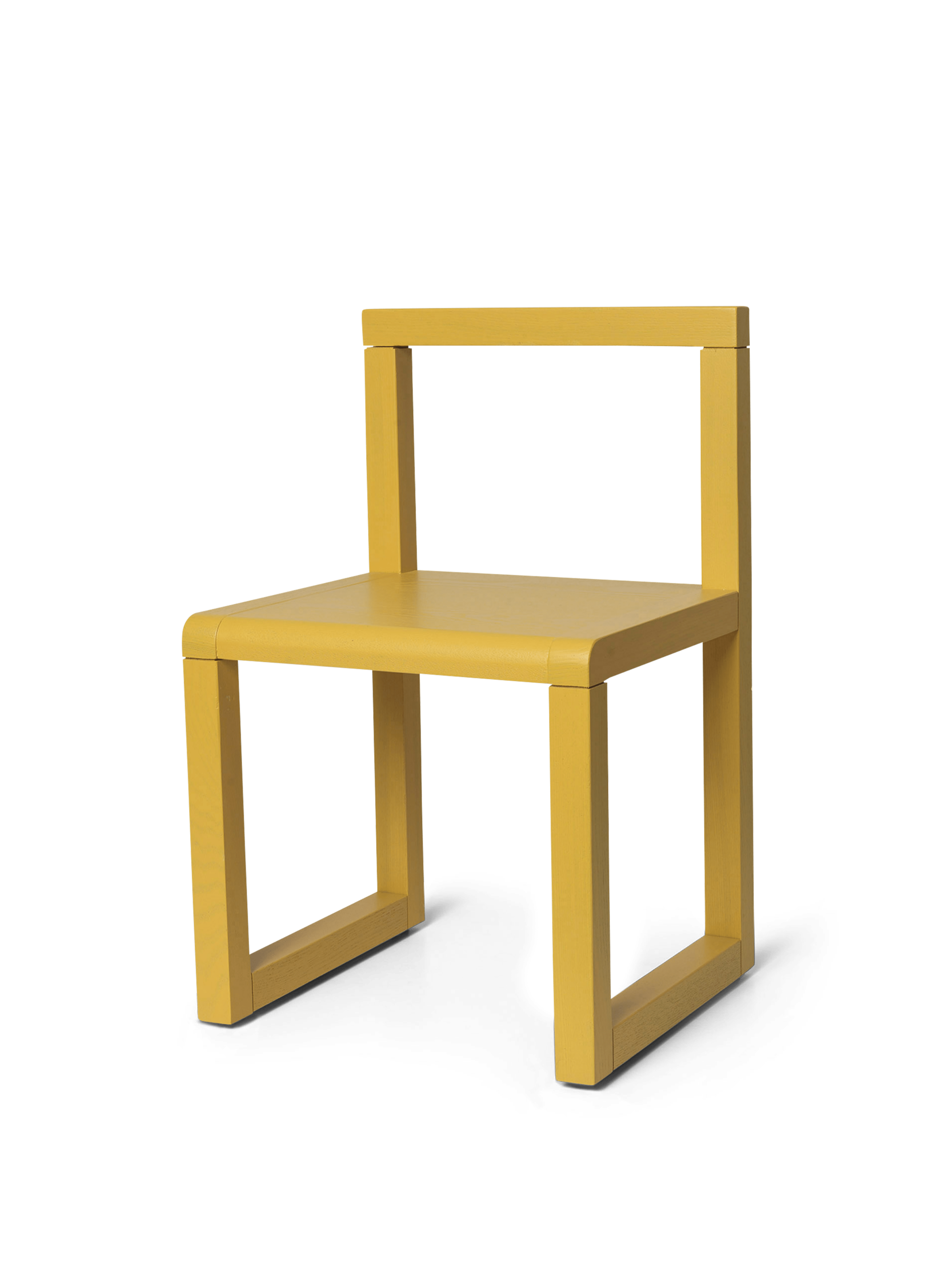 LITTLE ARCHITECT children's chair yellow