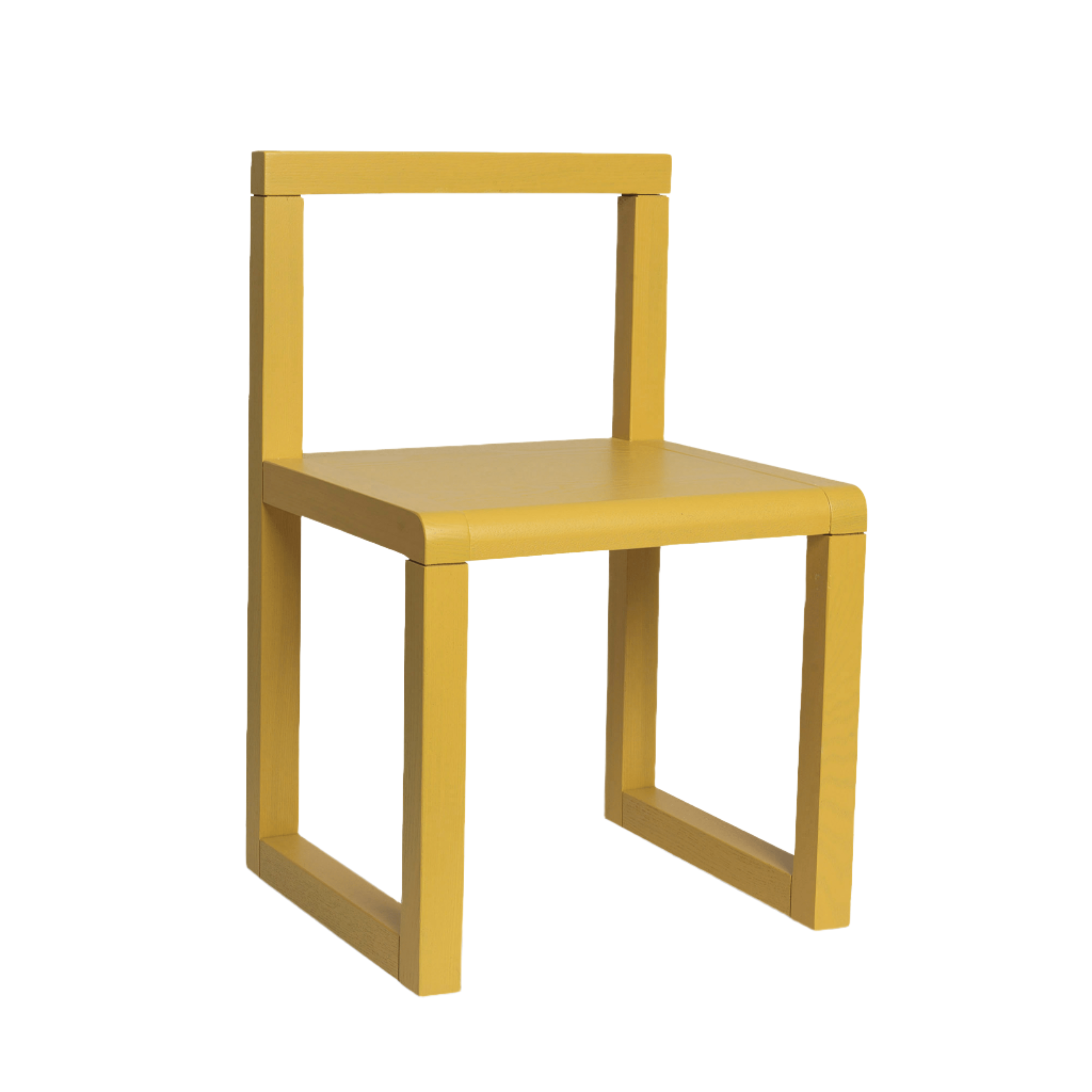 LITTLE ARCHITECT children's chair yellow