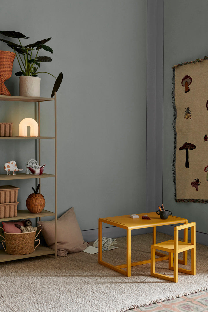 Tafellamp VUELTA melkglas