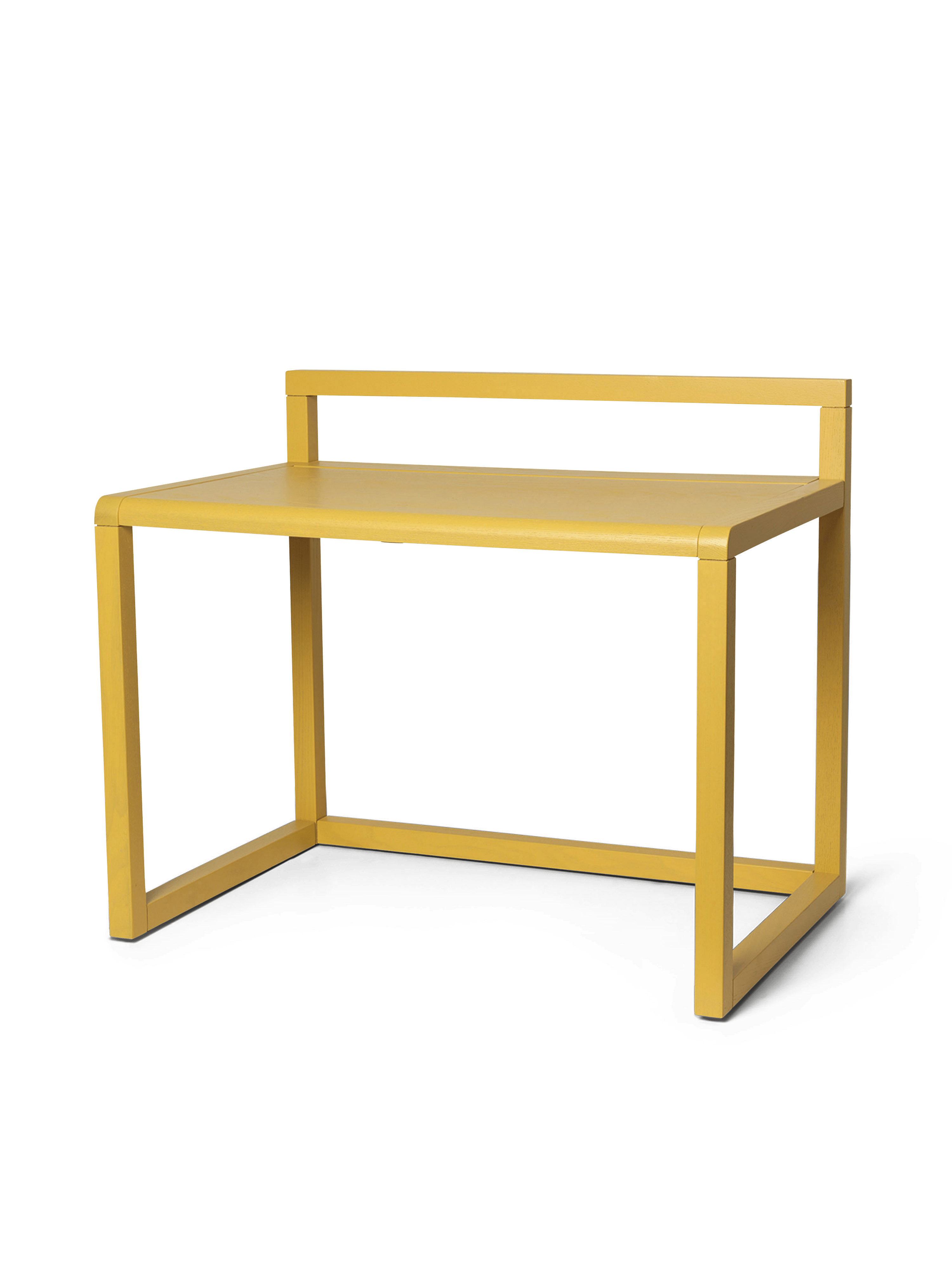 LITTLE ARCHITECT Kinderschreibtisch gelb