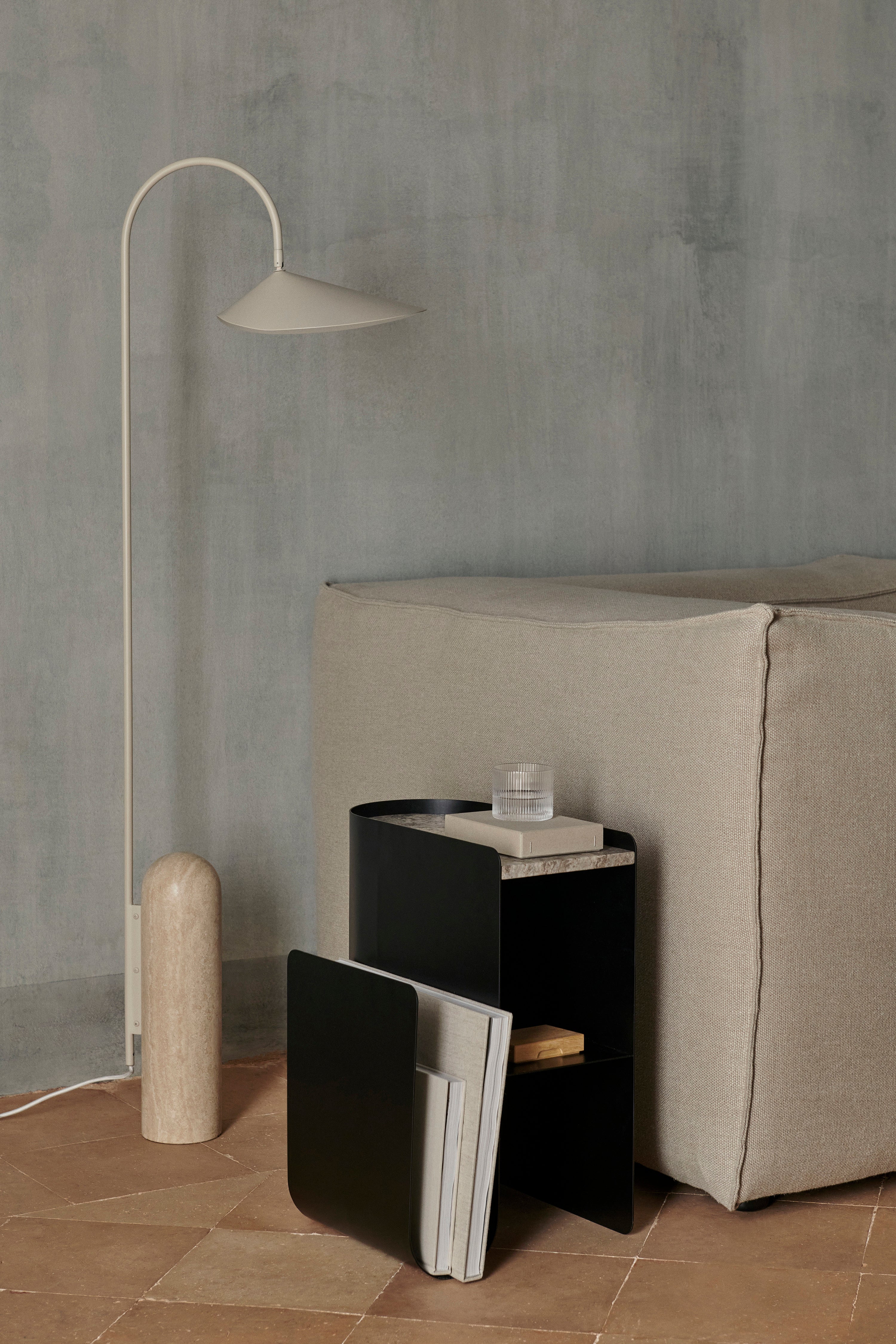 Zijtafel VAULT zwart