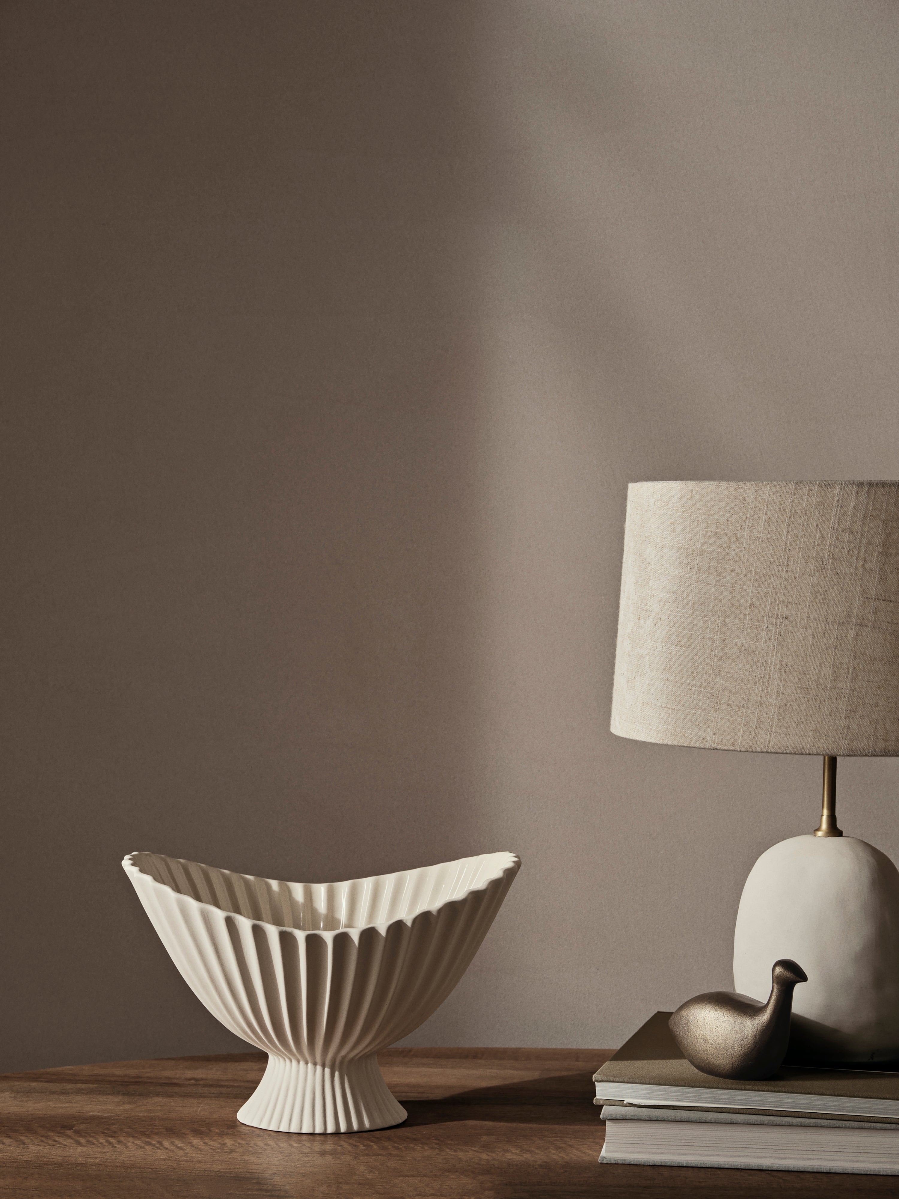 Misa FONTEIN gebroken wit