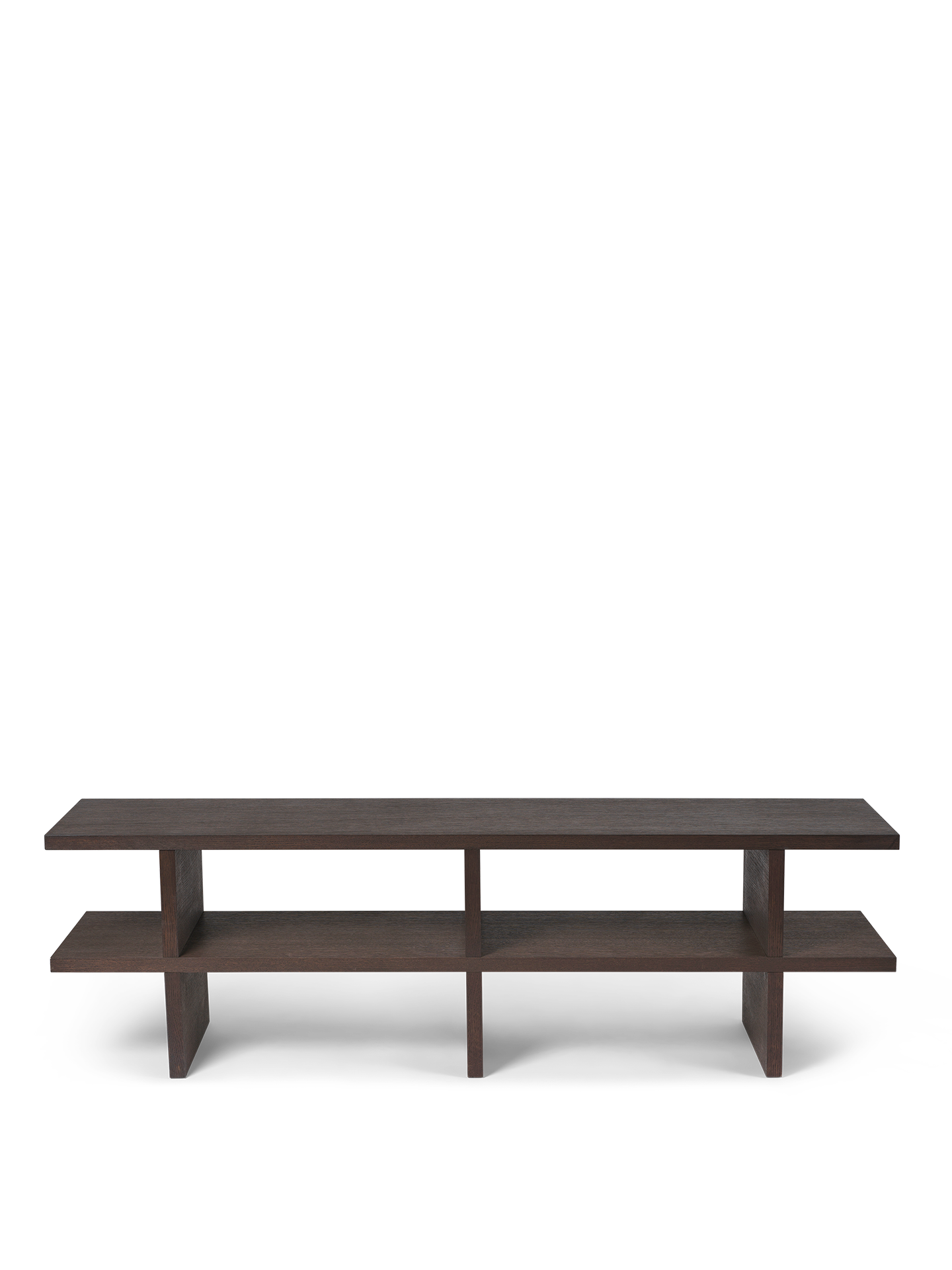 Schwarze Bank Dark Eiche Holz