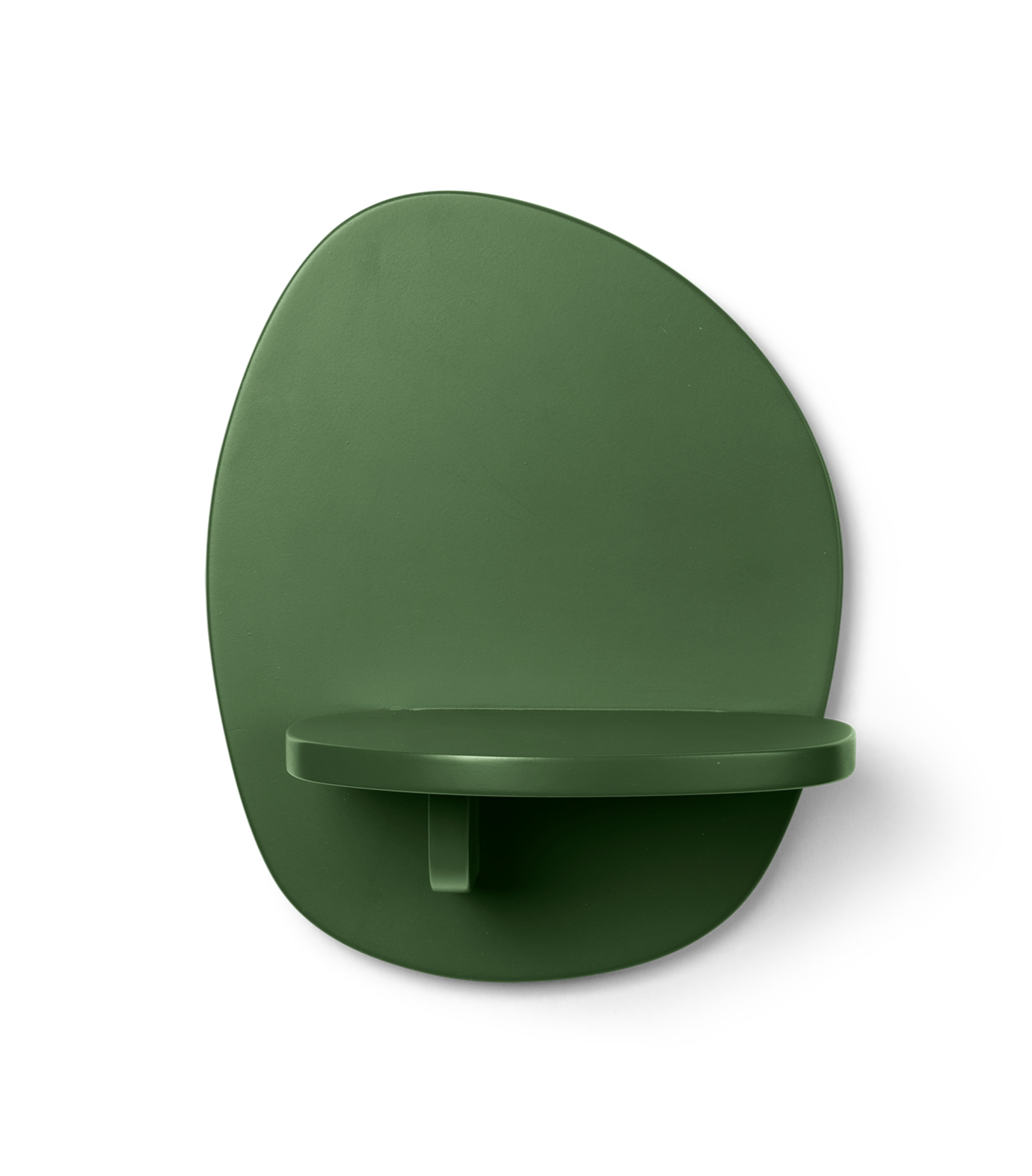 Hanging shelf PILU dark green