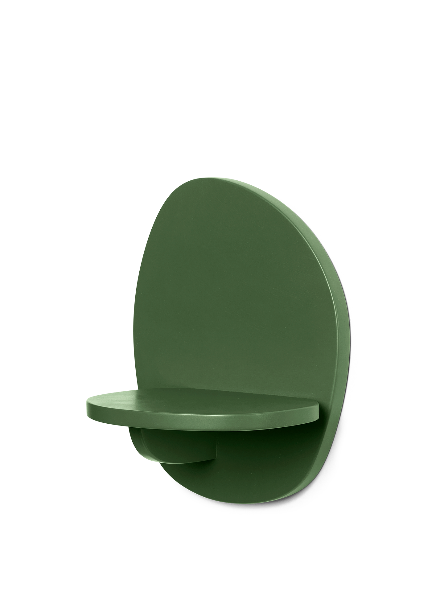 Hanging shelf PILU dark green