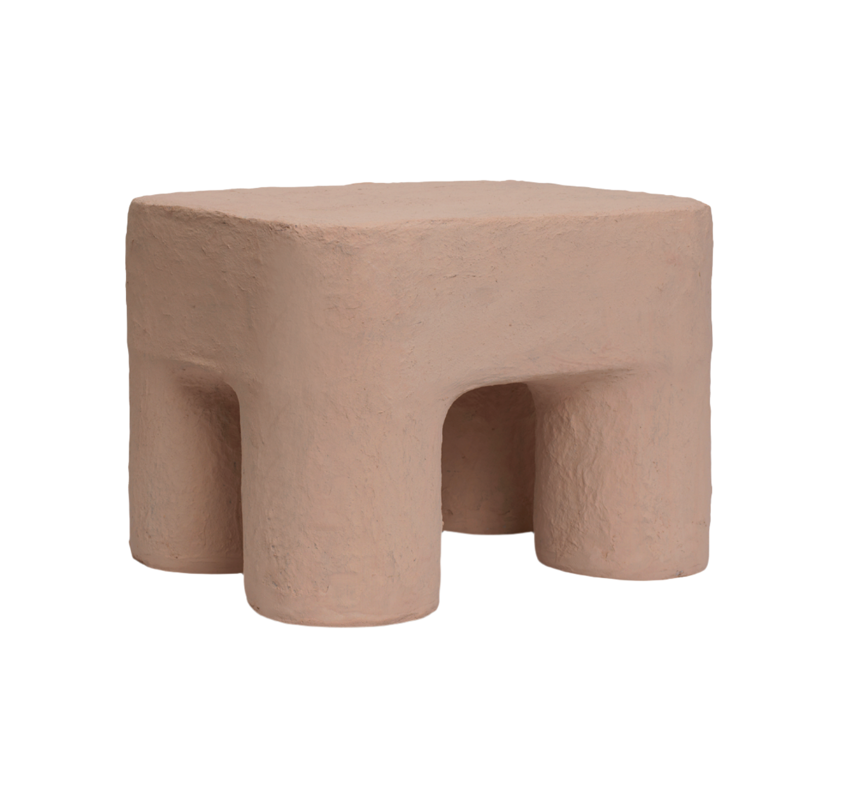 Hocker PODO lichtroze