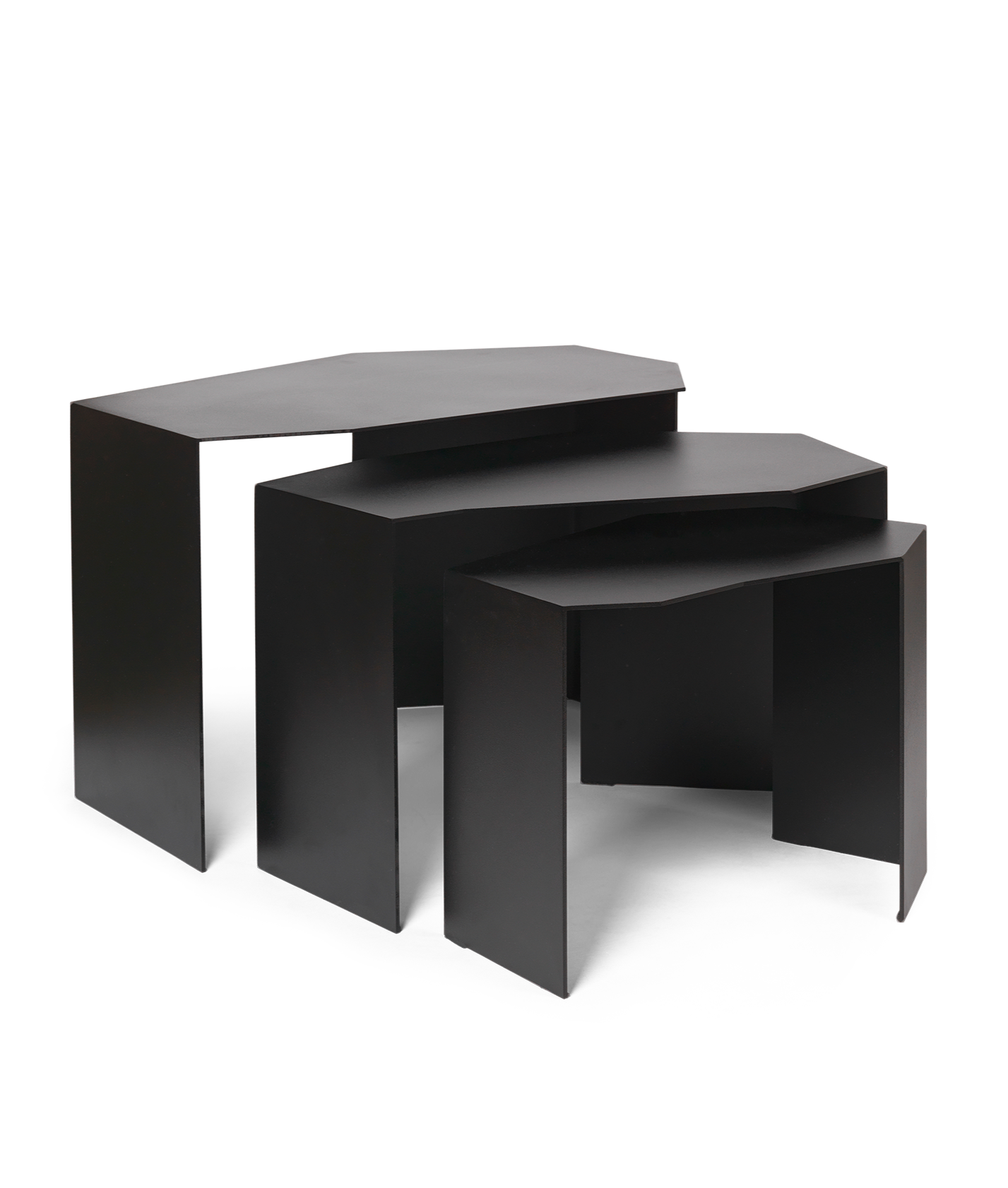 SHARD CLUSTER black table set