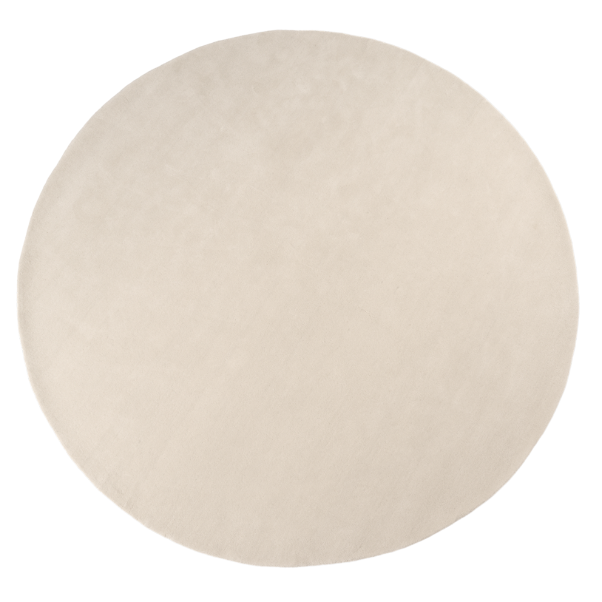 Ronde tapijt STILLE gebroken wit
