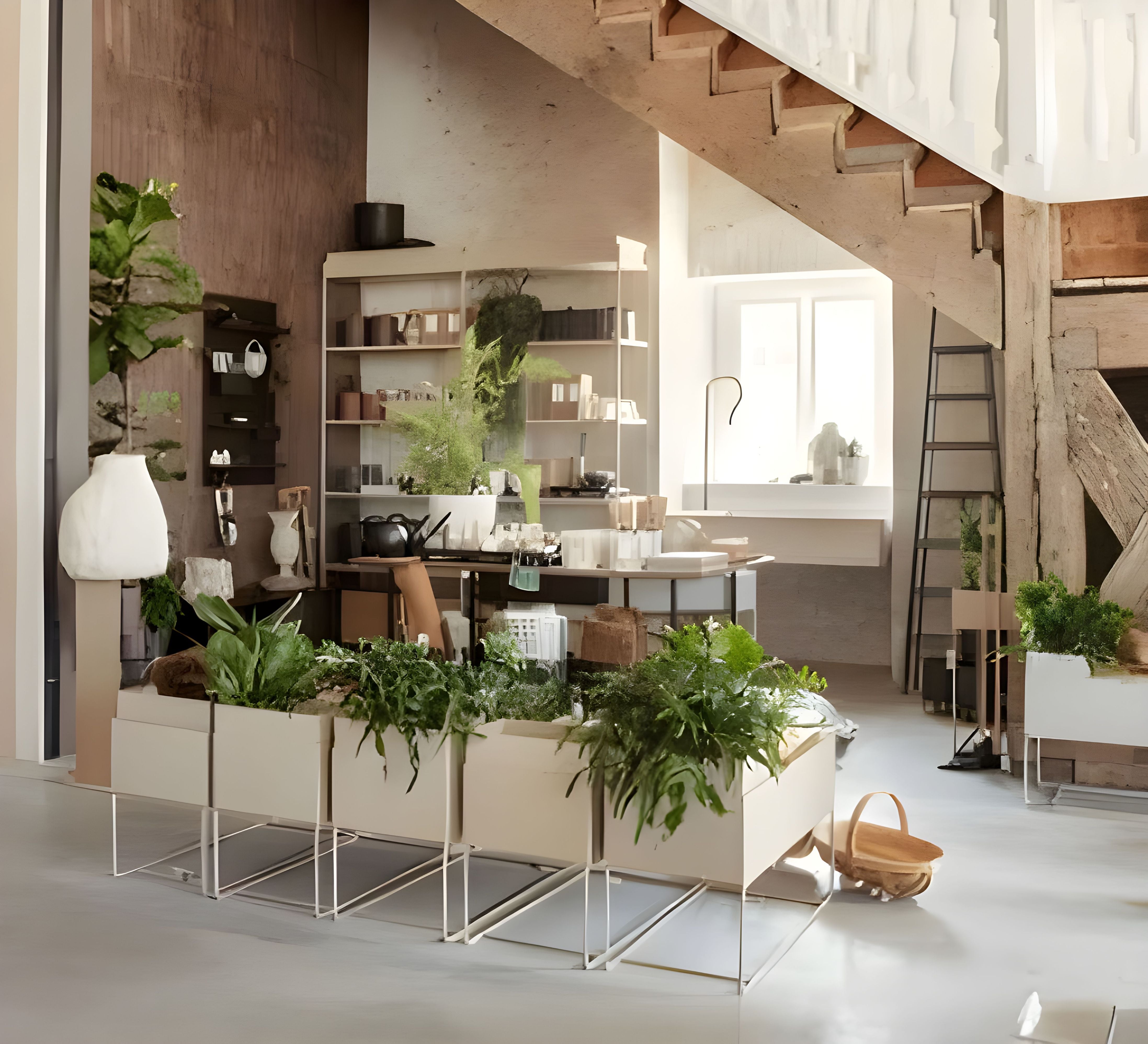 Donica PLANT BOX beige