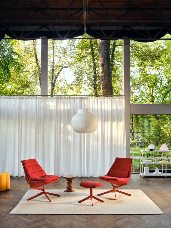 Gestoffeerde FAT FRANK voetensteun