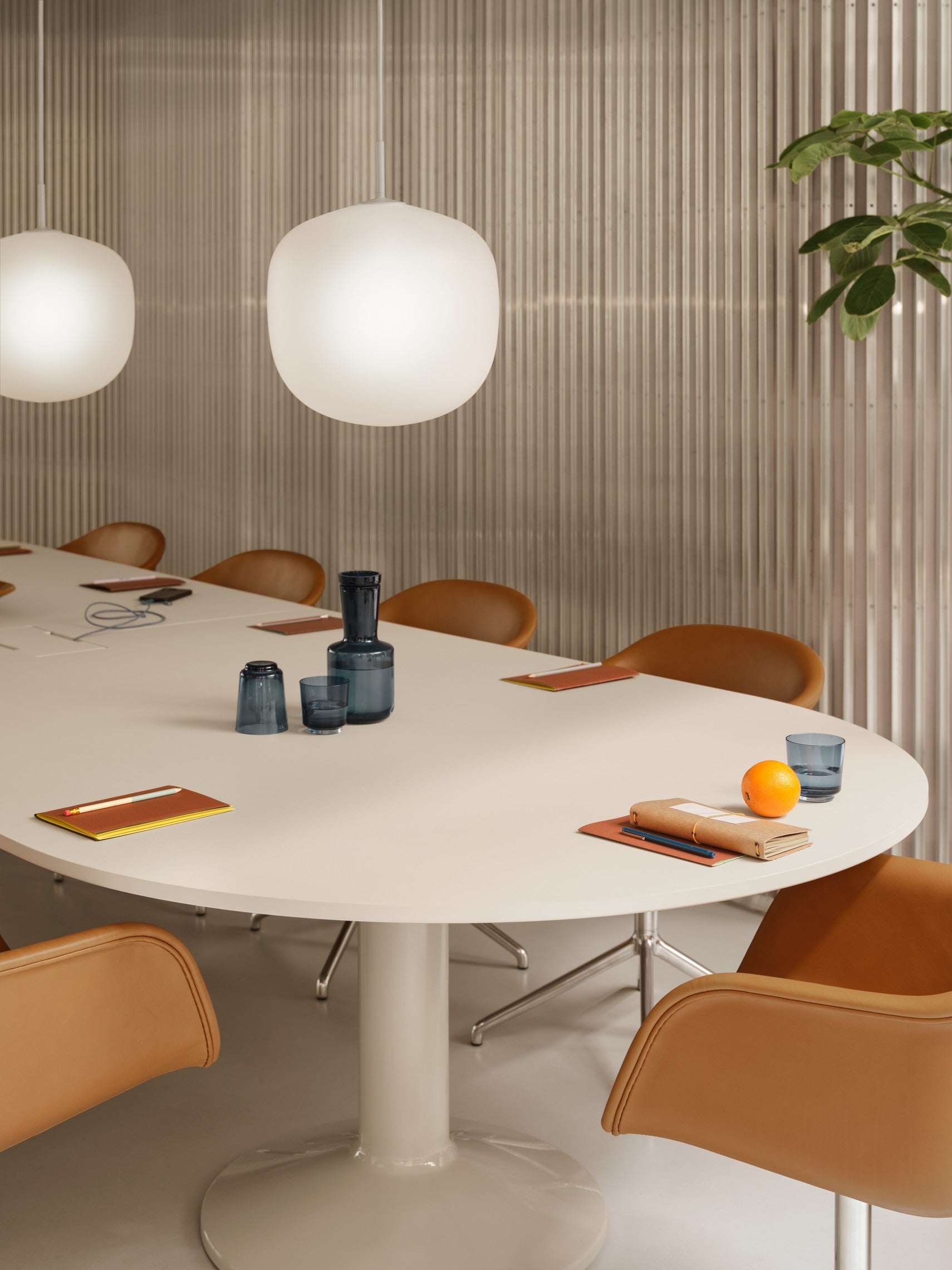 RIME gray pendant lamp