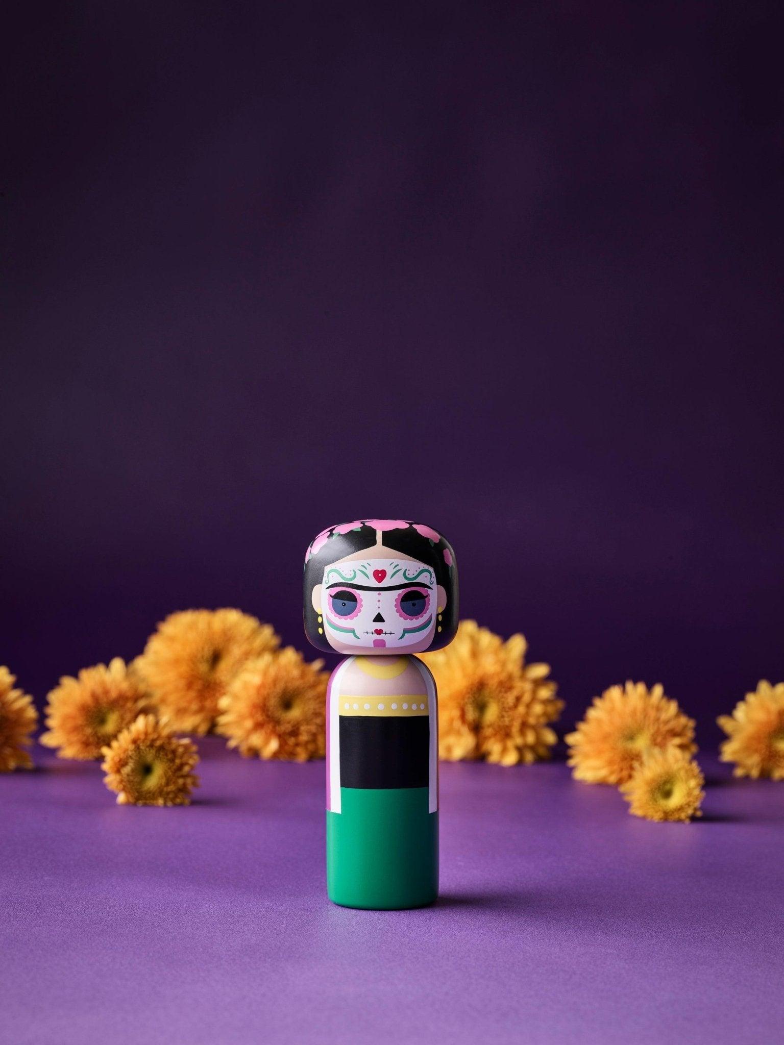 Figurka dekoracyjna FRIDA - DIA DE LOS MUERTOS Lucie Kaas Eye on Design