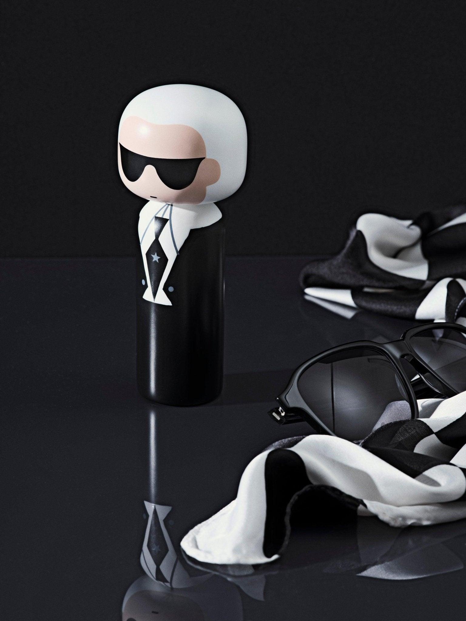 Figurka dekoracyjna KARL LAGERFELD Lucie Kaas Eye on Design